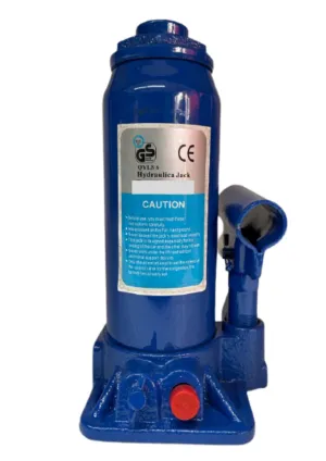 Aiko 32 Ton Hydraulic Bottle Jack (Blue) | Model : BJ-11031