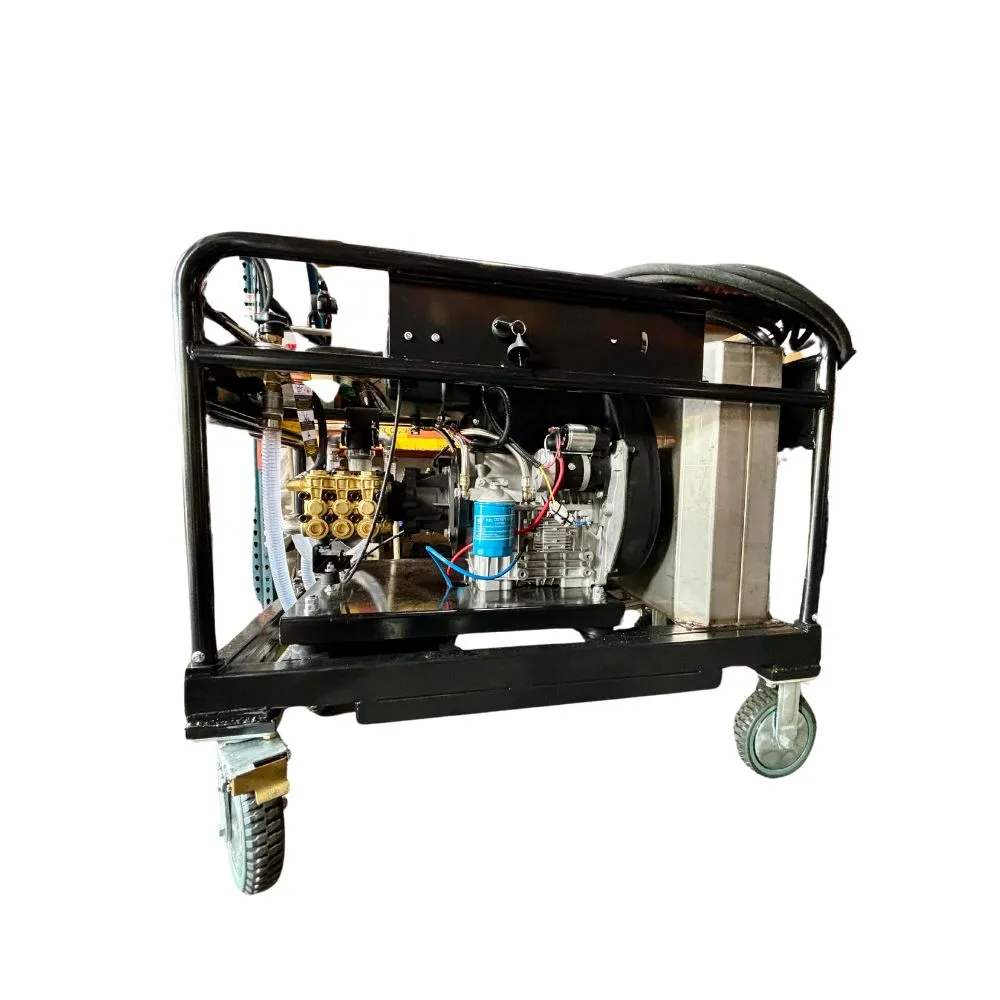 Aiko 345 Bar Diesel Powered High Pressure Washer With Gear Box | Model : HPW-DCF-34/25DRTD