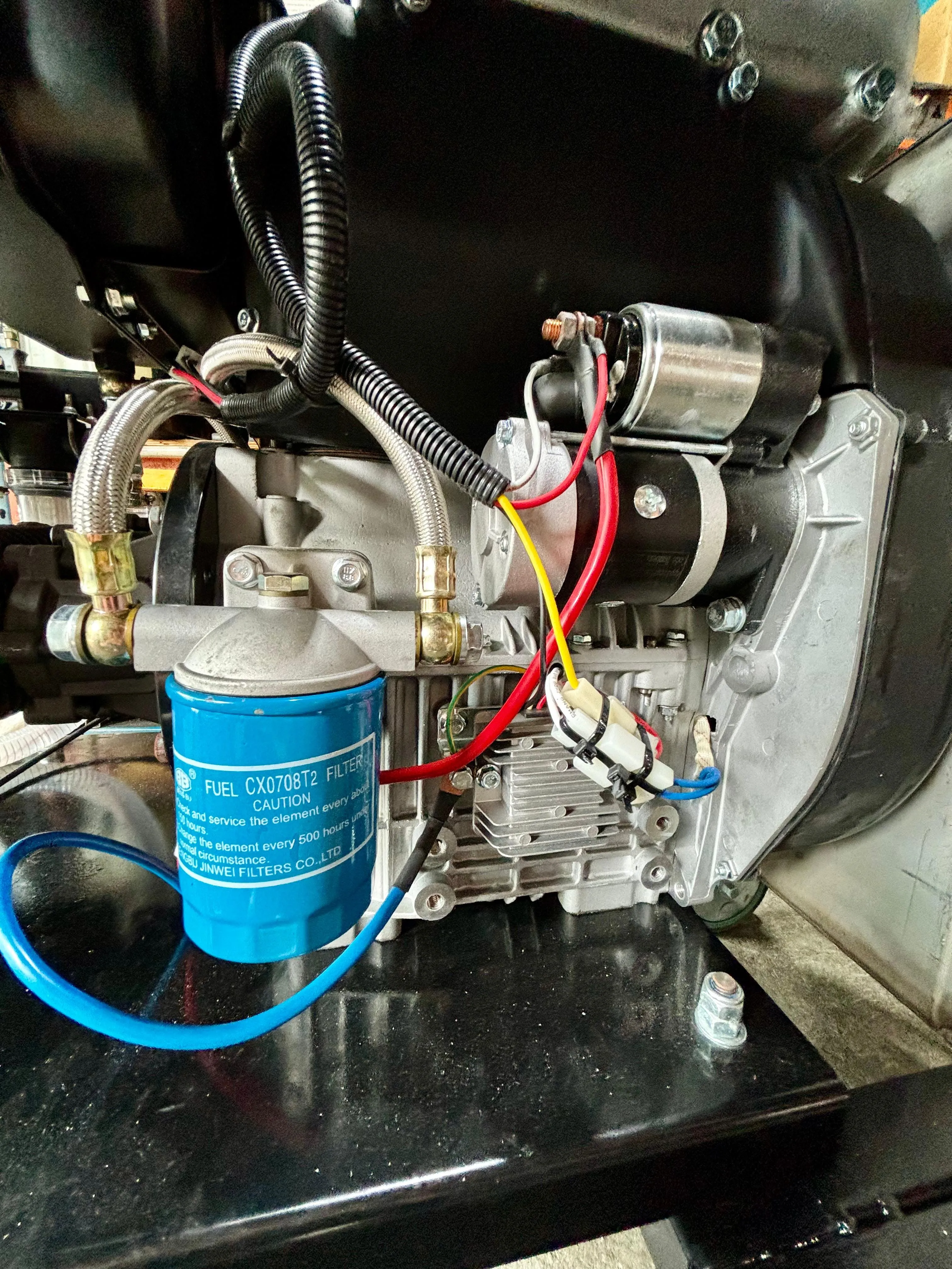 Aiko 345 Bar Diesel Powered High Pressure Washer With Gear Box | Model : HPW-DCF-34/25DRTD