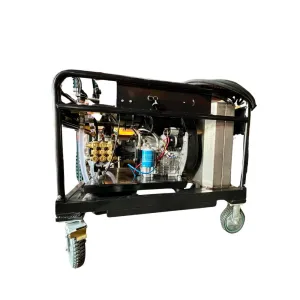 Aiko 345 Bar Diesel Powered High Pressure Washer With Gear Box | Model : HPW-DCF-34/25DRTD