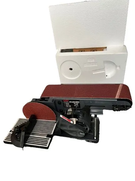 Aiko 375W 4 x 36 Belt & Disc Sander | Model : BD-46N