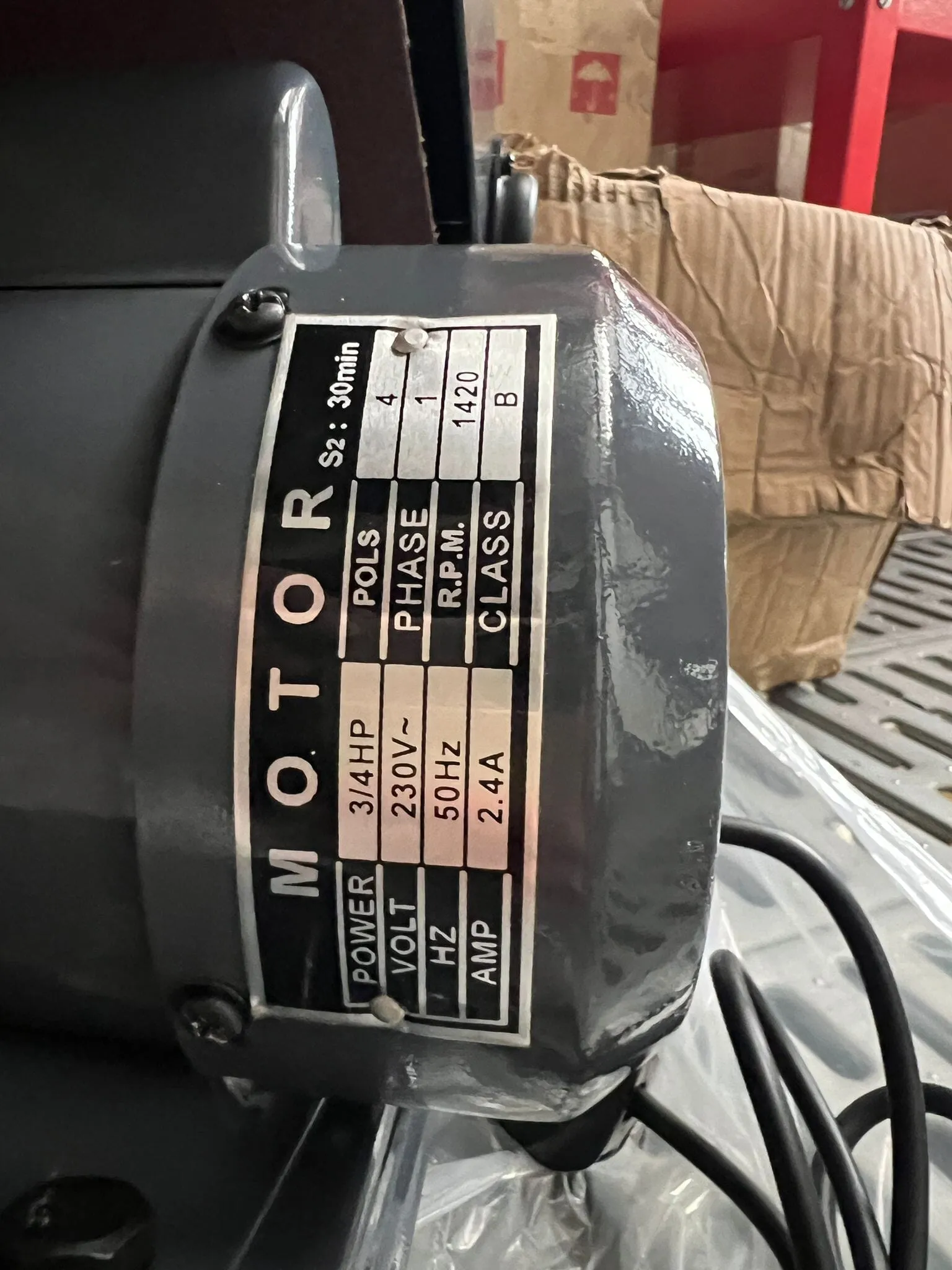 Aiko 375W 4 x 36 Belt & Disc Sander | Model : BD-46N