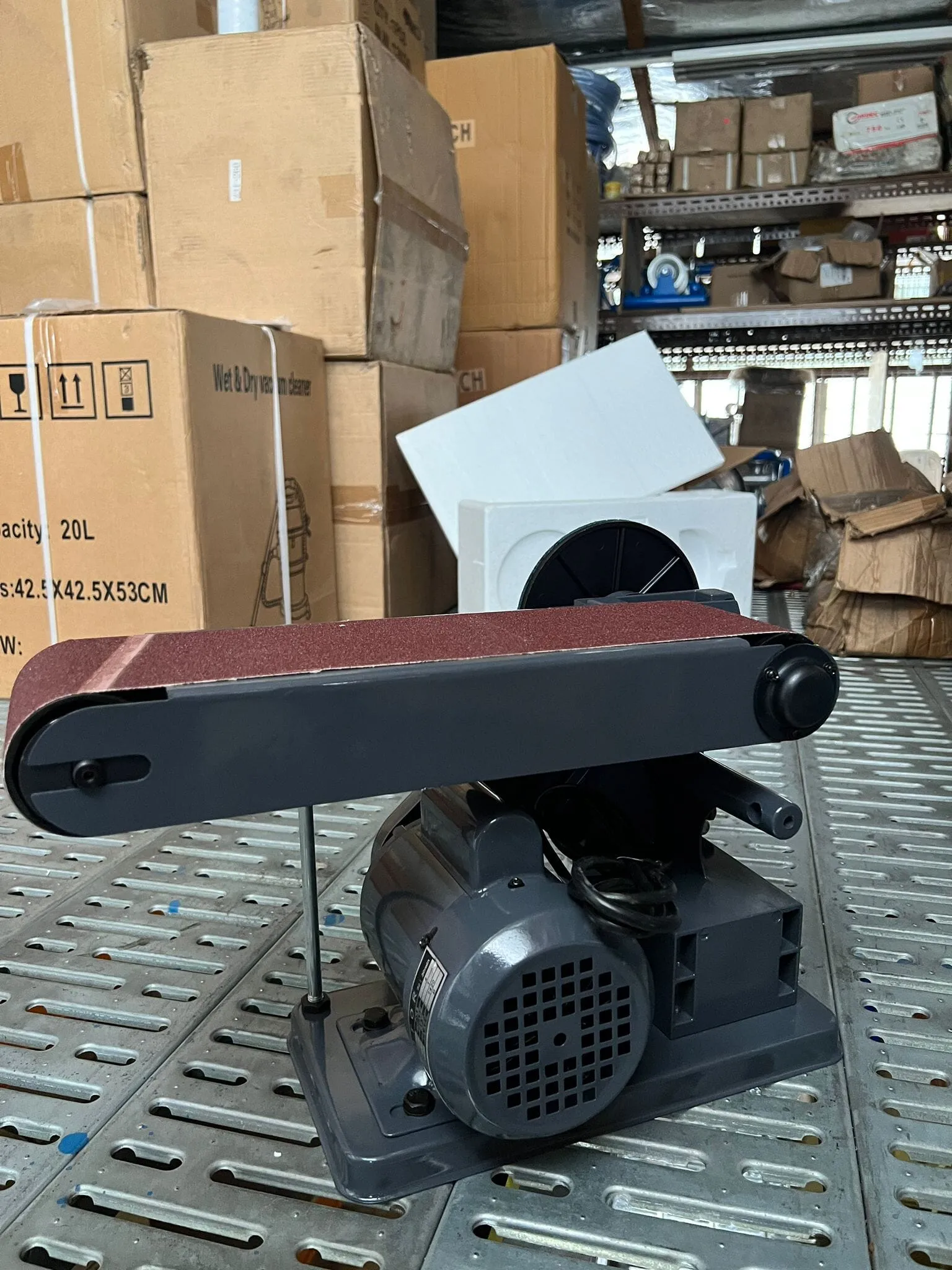 Aiko 375W 4 x 36 Belt & Disc Sander | Model : BD-46N