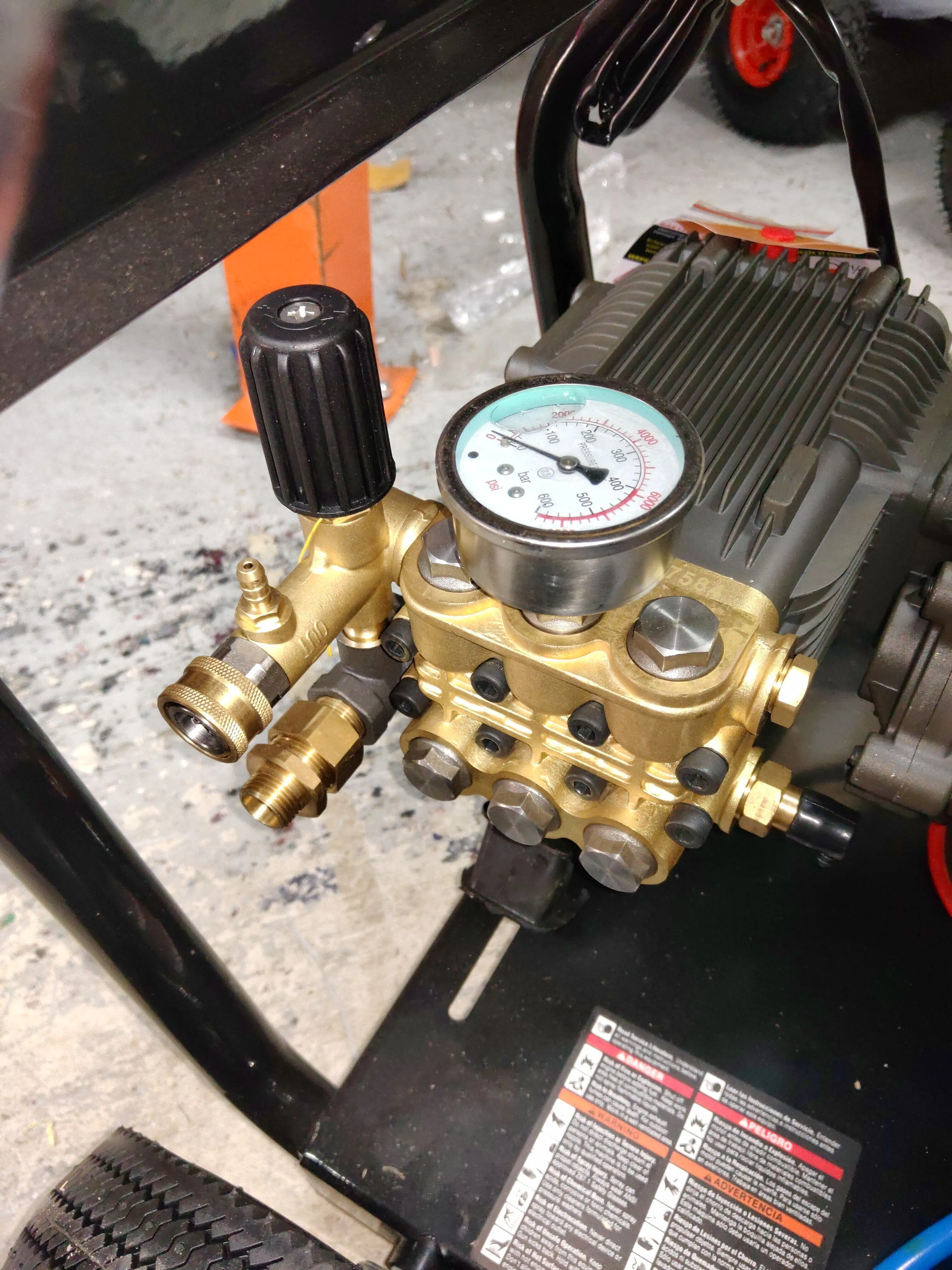 Aiko 3WZ-3600JDR 200 Bars Diesel Pressure Washer Water Pump With Gear Box 3WZ-3600JDR | Model: HPW-3WZ-3600JDR