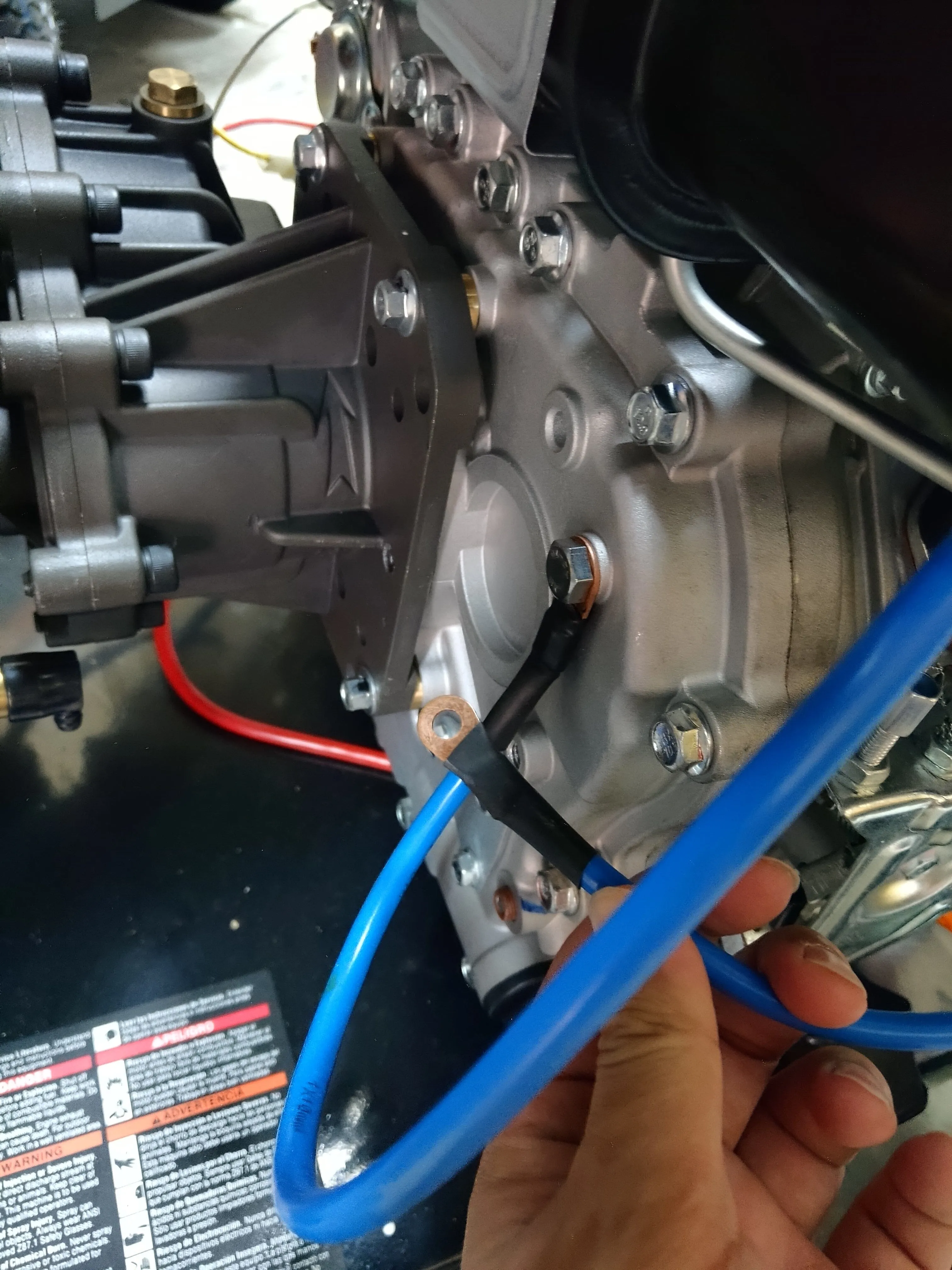 Aiko 3WZ-3600JDR 200 Bars Diesel Pressure Washer Water Pump With Gear Box 3WZ-3600JDR | Model: HPW-3WZ-3600JDR