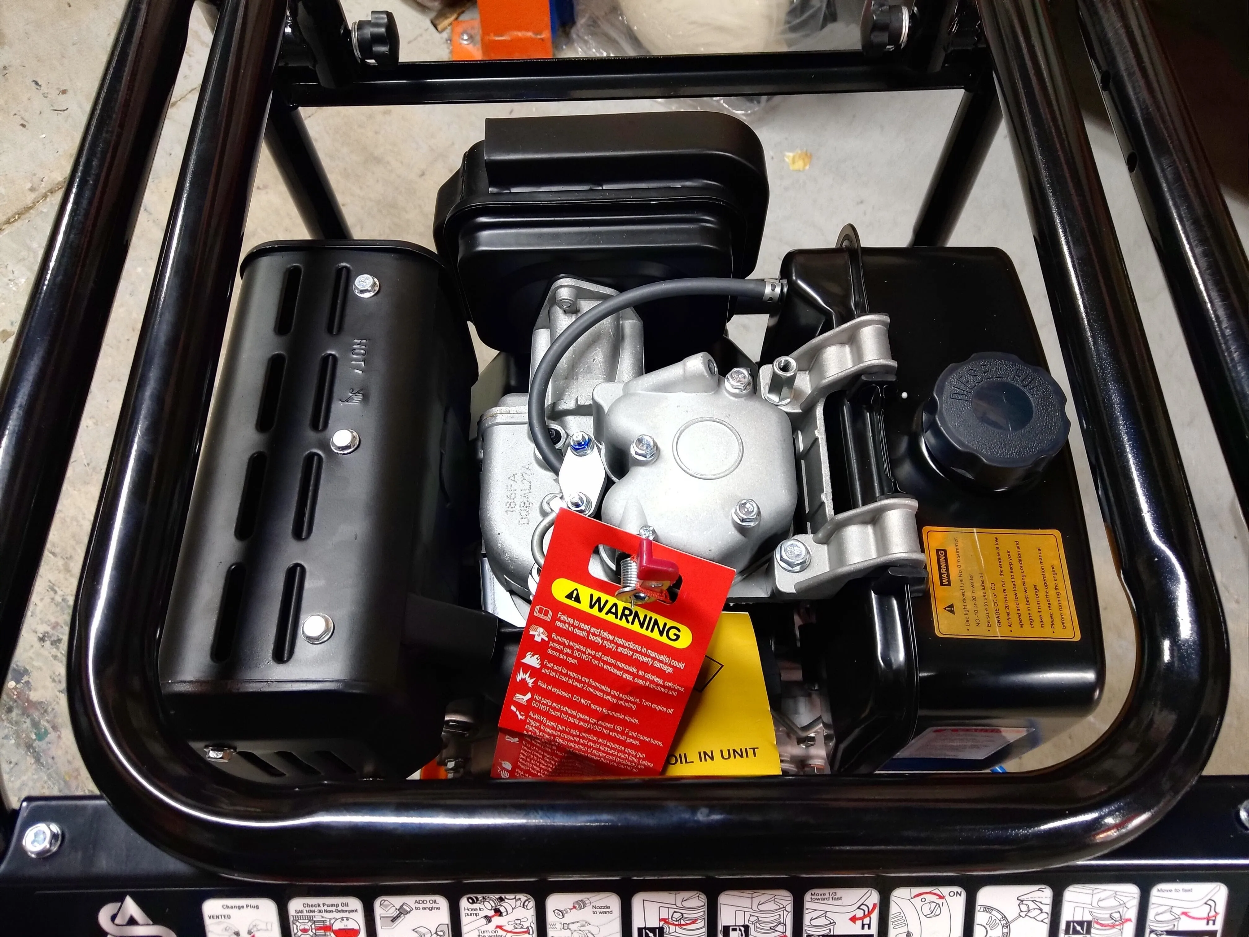 Aiko 3WZ-3600JDR 200 Bars Diesel Pressure Washer Water Pump With Gear Box 3WZ-3600JDR | Model: HPW-3WZ-3600JDR