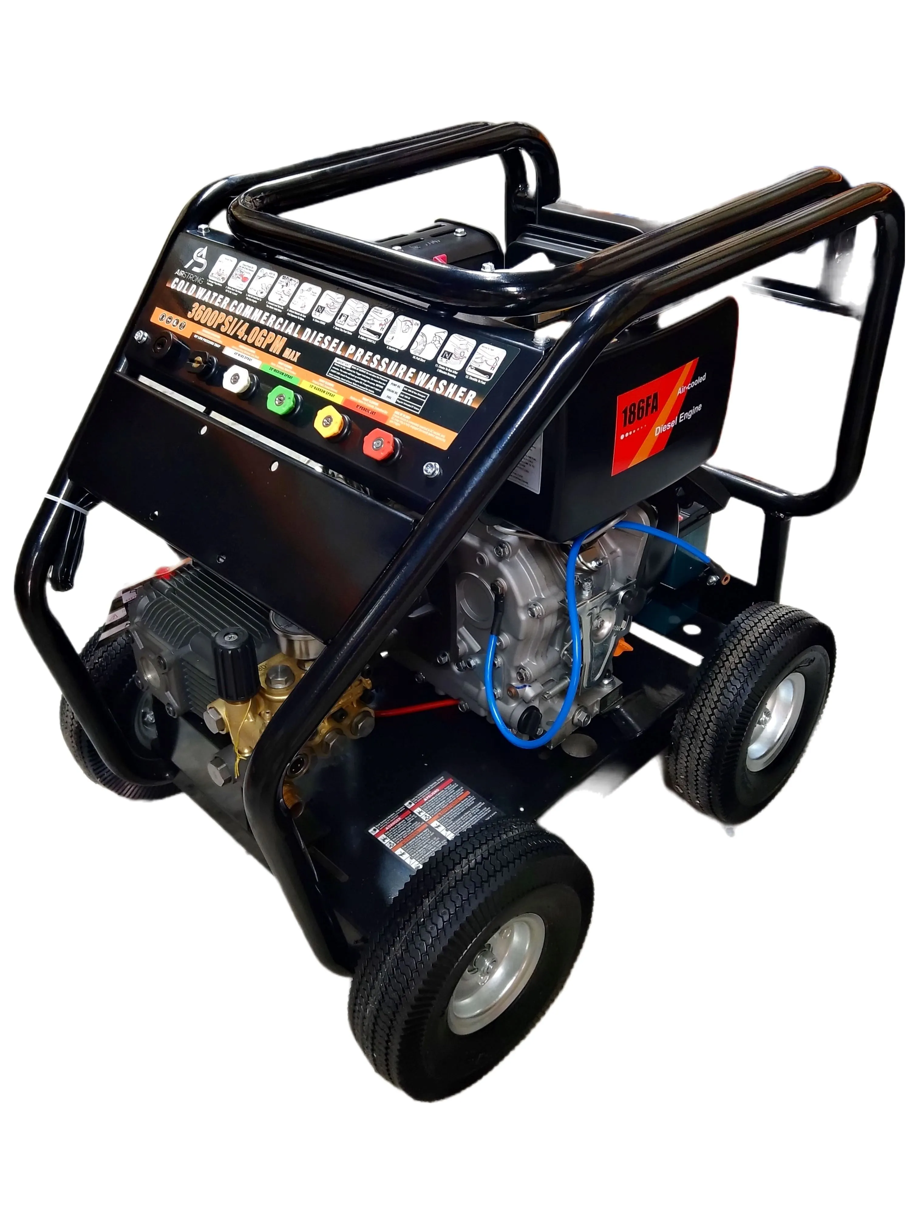 Aiko 3WZ-3600JDR 200 Bars Diesel Pressure Washer Water Pump With Gear Box 3WZ-3600JDR | Model: HPW-3WZ-3600JDR