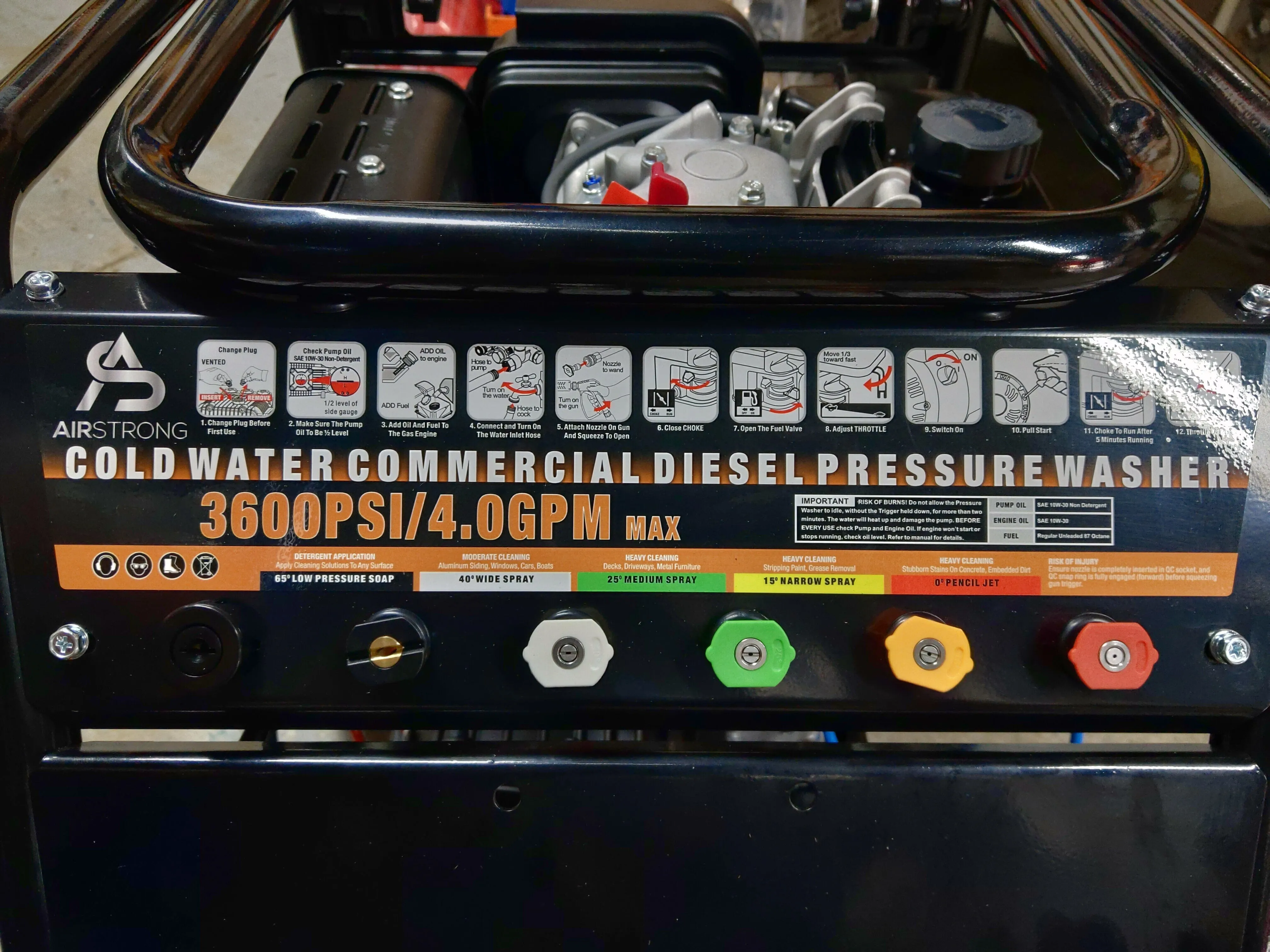 Aiko 3WZ-3600JDR 200 Bars Diesel Pressure Washer Water Pump With Gear Box 3WZ-3600JDR | Model: HPW-3WZ-3600JDR