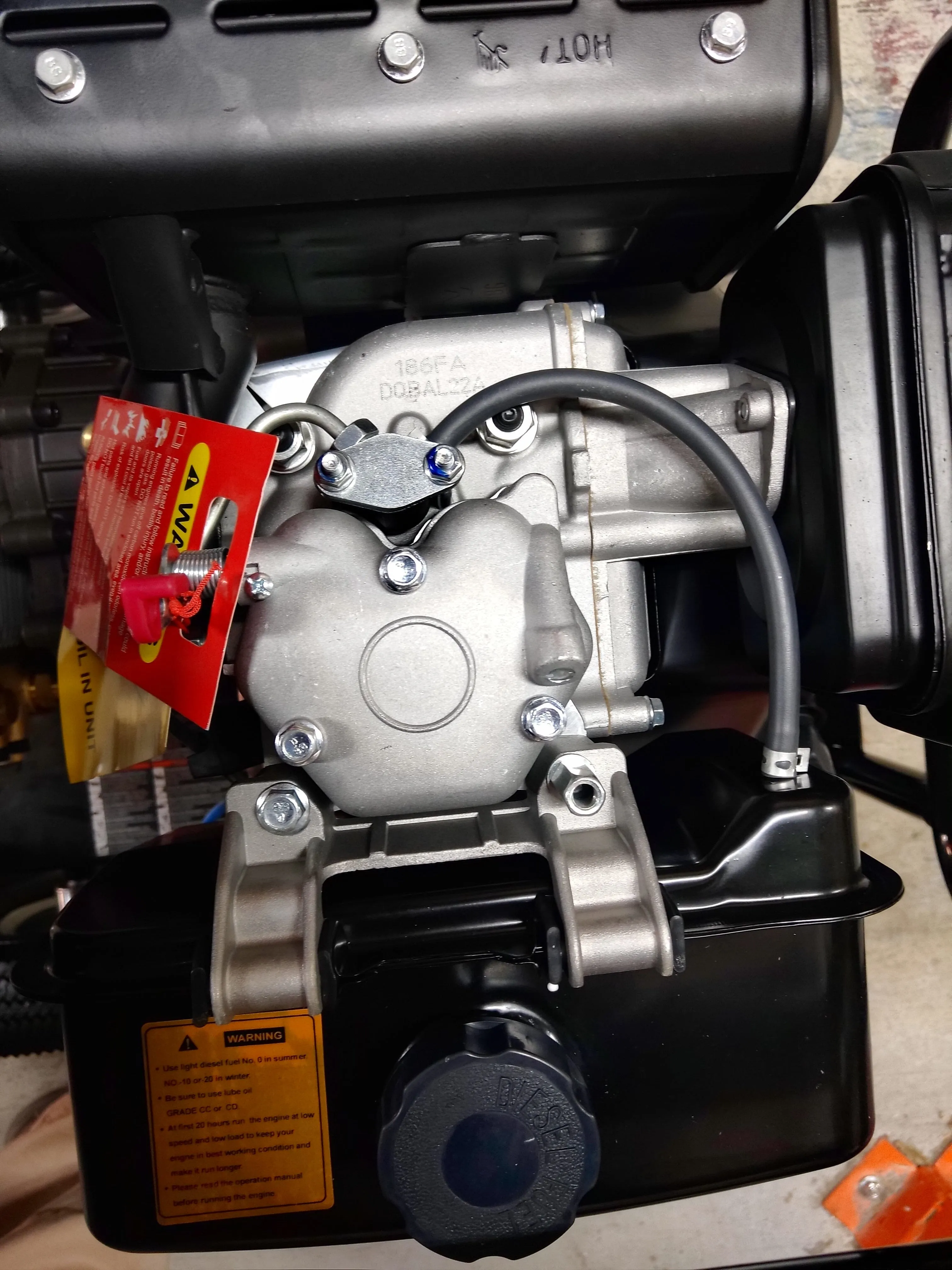 Aiko 3WZ-3600JDR 200 Bars Diesel Pressure Washer Water Pump With Gear Box 3WZ-3600JDR | Model: HPW-3WZ-3600JDR