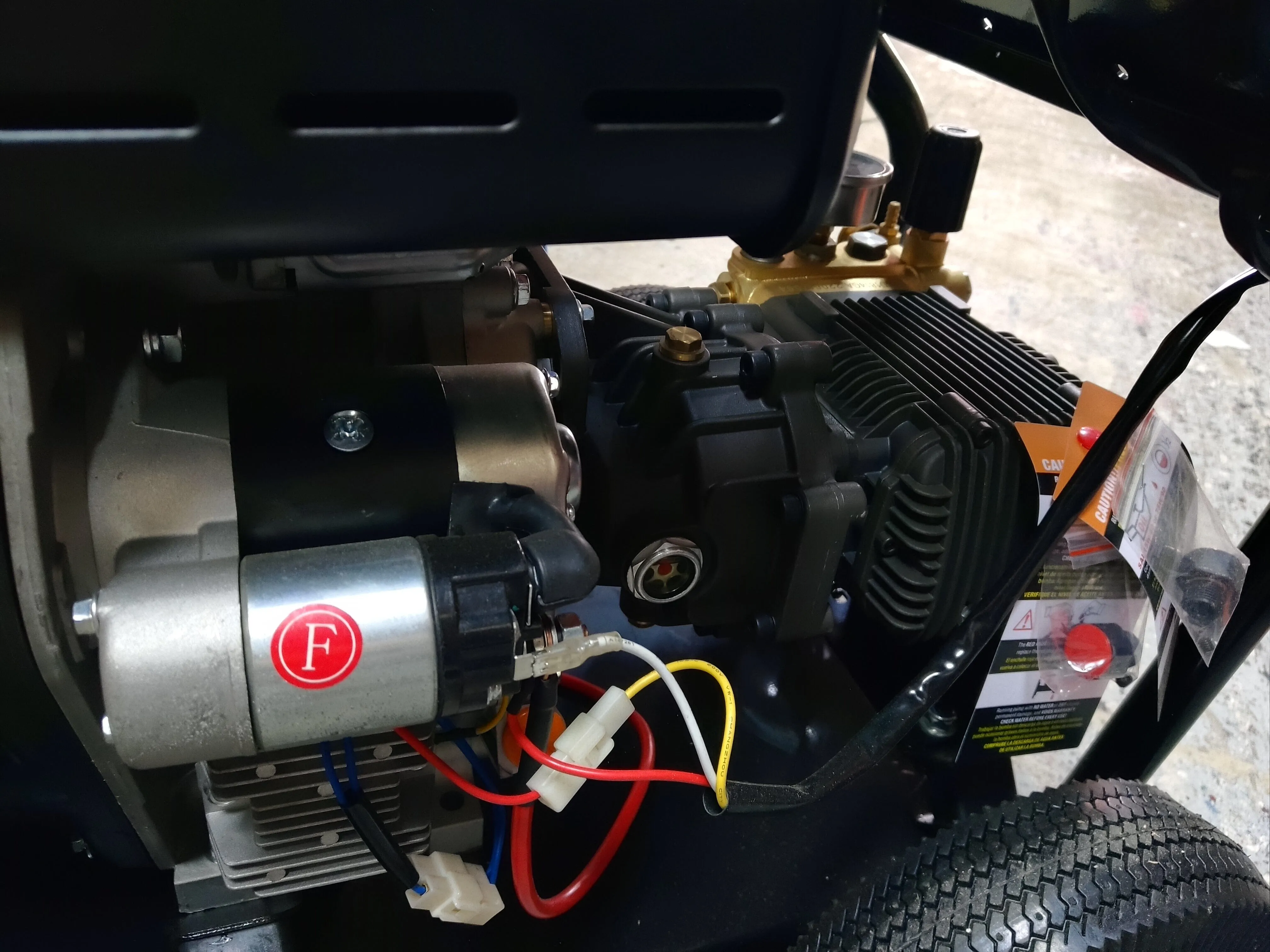 Aiko 3WZ-3600JDR 200 Bars Diesel Pressure Washer Water Pump With Gear Box 3WZ-3600JDR | Model: HPW-3WZ-3600JDR