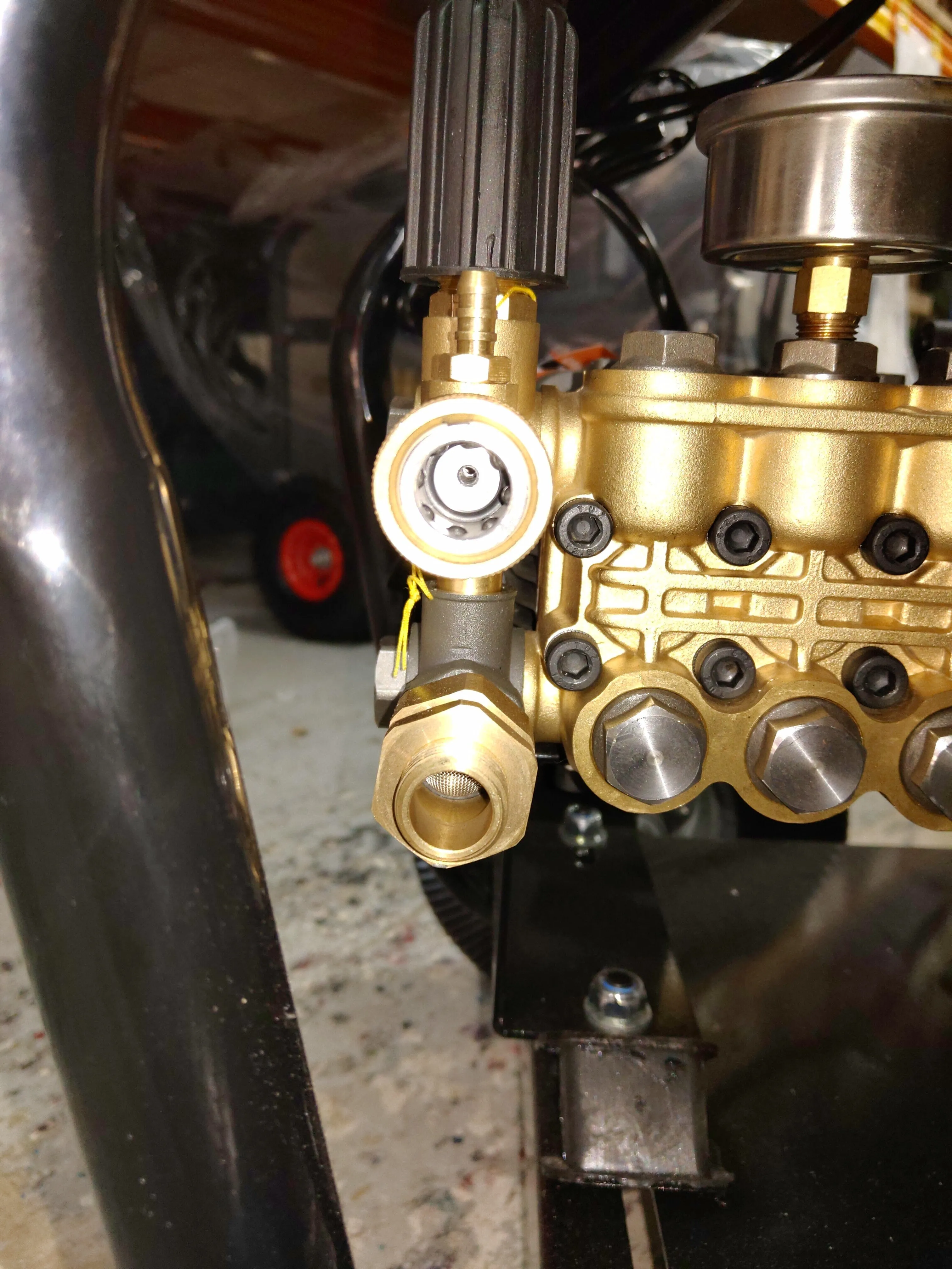 Aiko 3WZ-3600JDR 200 Bars Diesel Pressure Washer Water Pump With Gear Box 3WZ-3600JDR | Model: HPW-3WZ-3600JDR