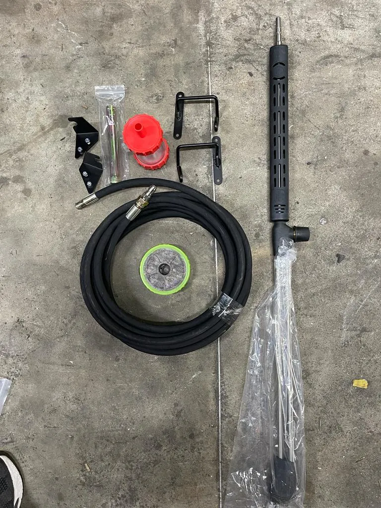 Aiko 4-stroke . 6.5hp Gasoline Engine 150bar High Pressure Washer Come with 10m Pressure Hose & Gun | Model : HPW-3WZ-2500GFC