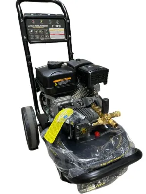 Aiko 4-stroke . 6.5hp Gasoline Engine 150bar High Pressure Washer Come with 10m Pressure Hose & Gun | Model : HPW-3WZ-2500GFC