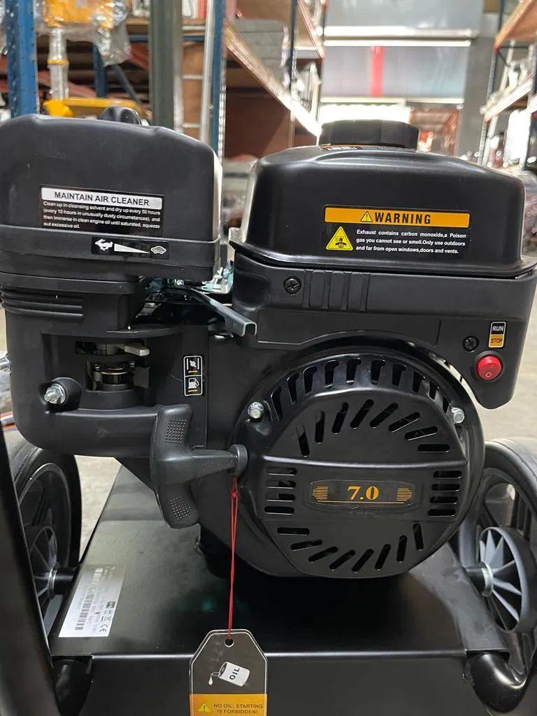 Aiko 4-stroke . 6.5hp Gasoline Engine 150bar High Pressure Washer Come with 10m Pressure Hose & Gun | Model : HPW-3WZ-2500GFC