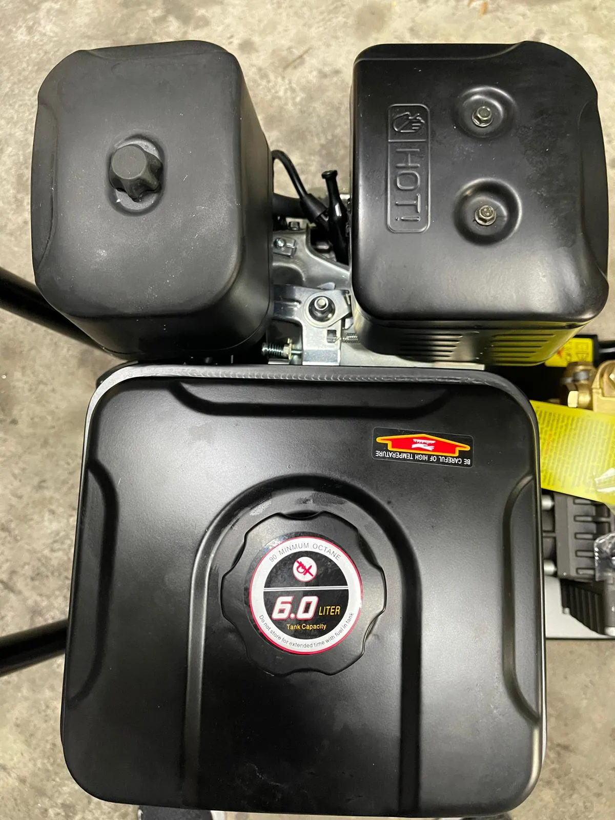 Aiko 4-stroke . 9hp Gasoline Engine 200bar High Pressure Washer Come with 10m Pressure Hose & Gun | Model : HPW-3WZ-2900GFB