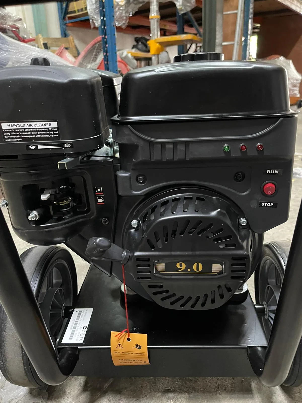 Aiko 4-stroke . 9hp Gasoline Engine 200bar High Pressure Washer Come with 10m Pressure Hose & Gun | Model : HPW-3WZ-2900GFB