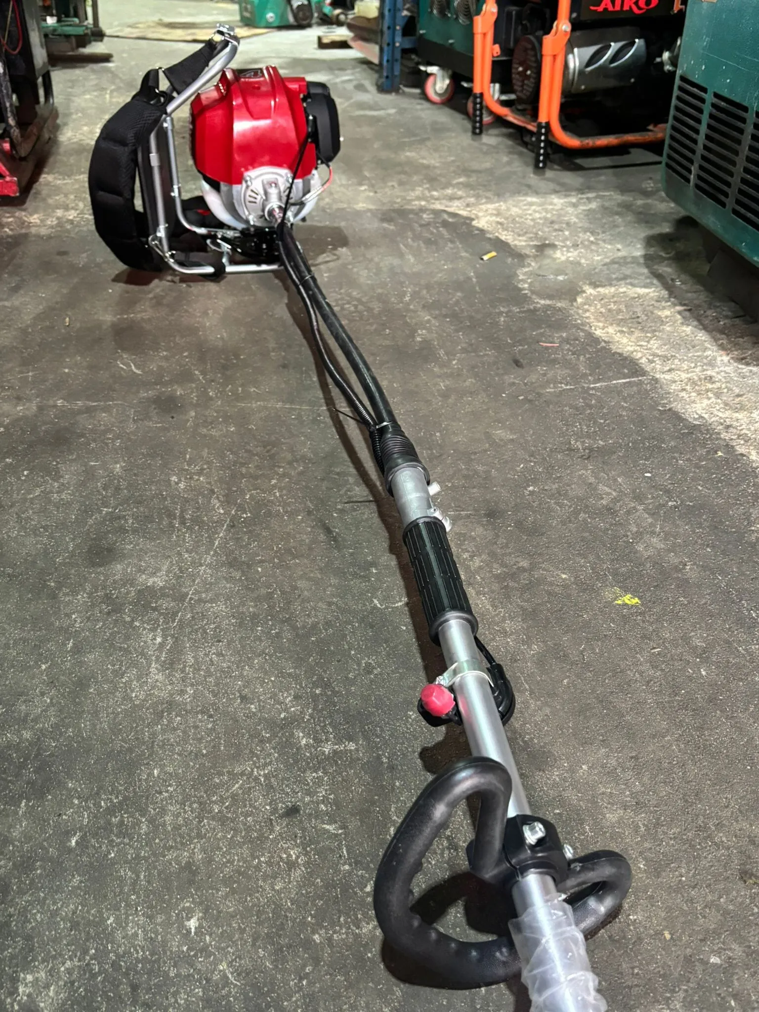 Aiko 4 Stroke Backpack Petrol Brush (Grass) Cutter GX-50/GX-35 | Model : BC-GX50