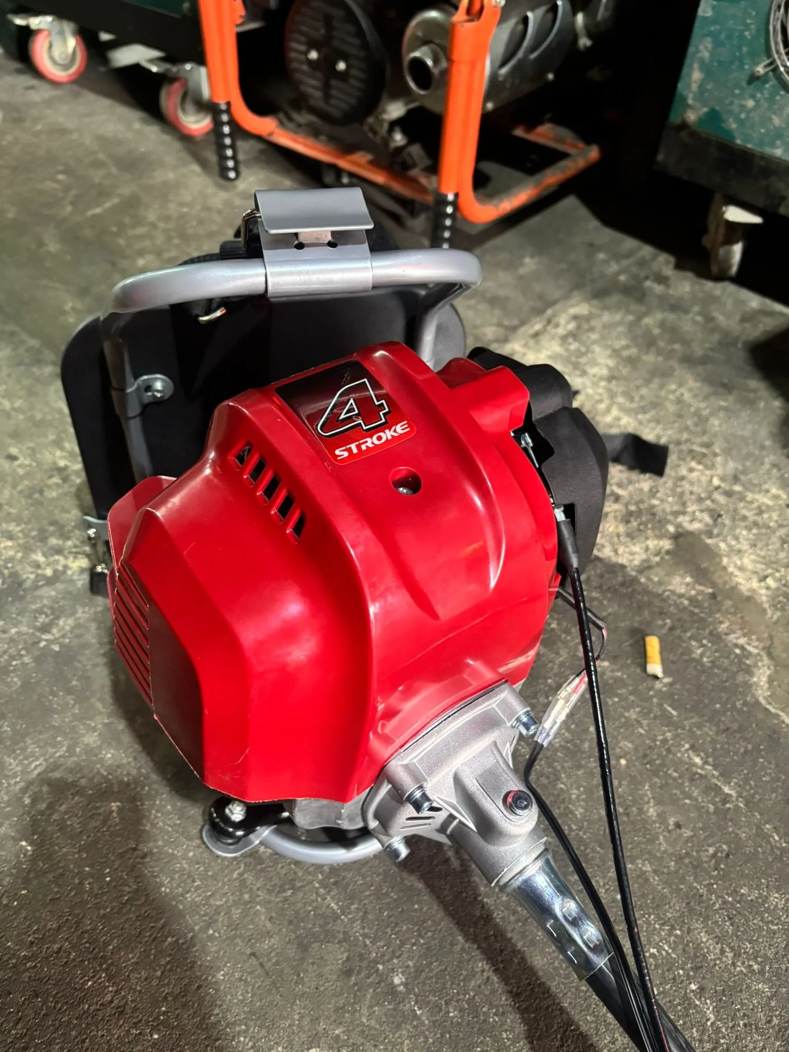 Aiko 4 Stroke Backpack Petrol Brush (Grass) Cutter GX-50/GX-35 | Model : BC-GX50