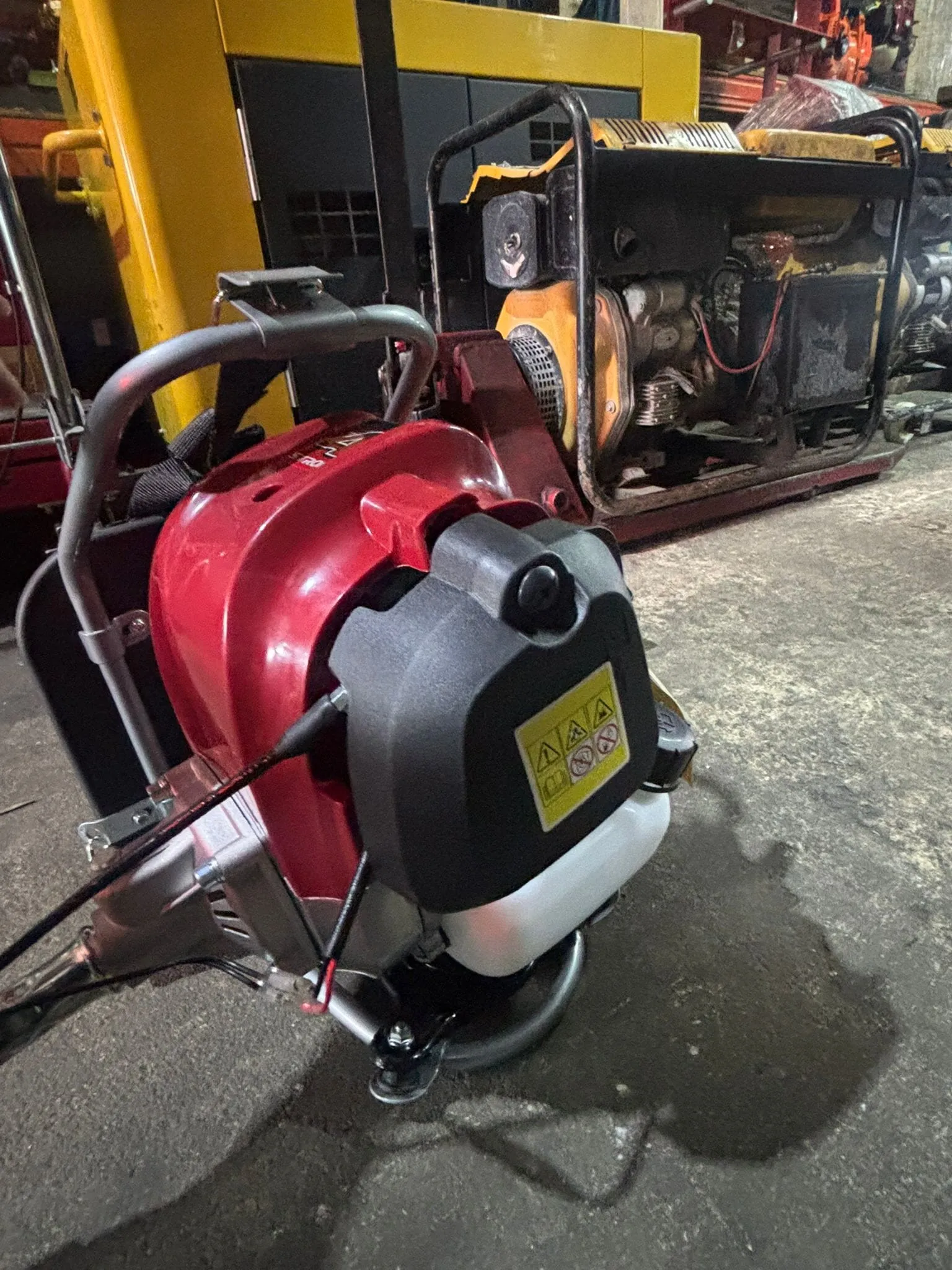 Aiko 4 Stroke Backpack Petrol Brush (Grass) Cutter GX-50/GX-35 | Model : BC-GX50