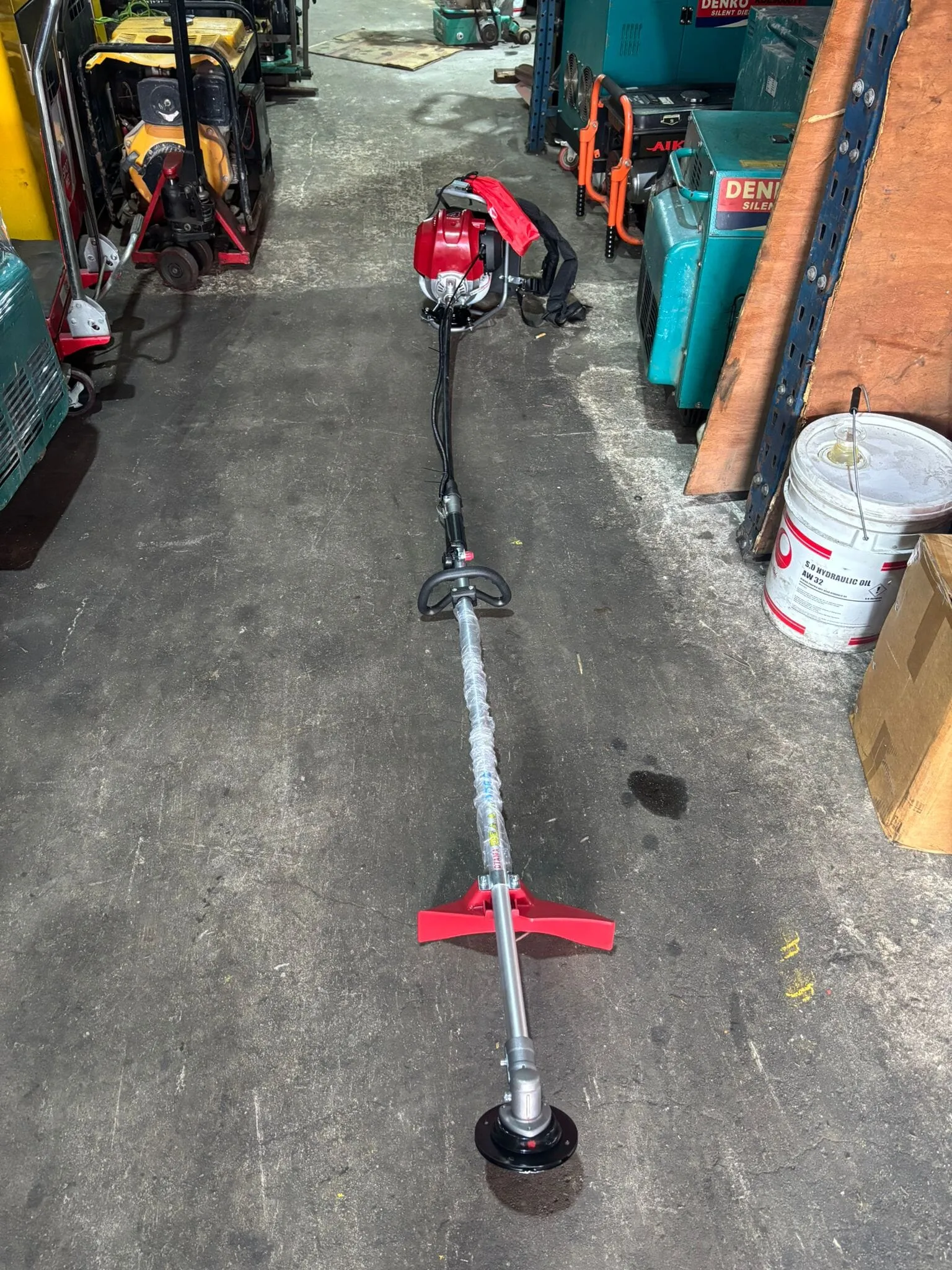 Aiko 4 Stroke Backpack Petrol Brush (Grass) Cutter GX-50/GX-35 | Model : BC-GX50