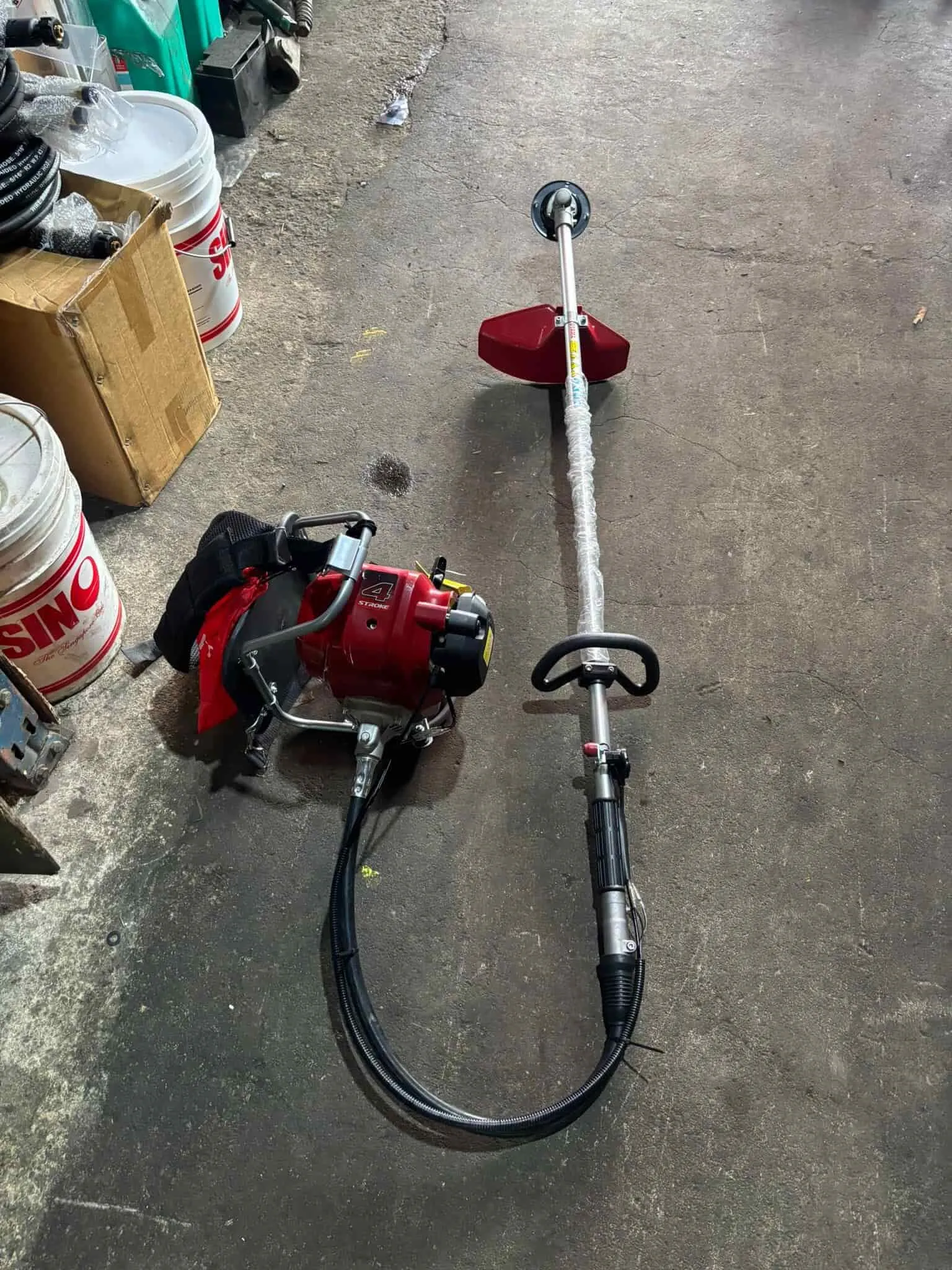 Aiko 4 Stroke Backpack Petrol Brush (Grass) Cutter GX-50/GX-35 | Model : BC-GX50