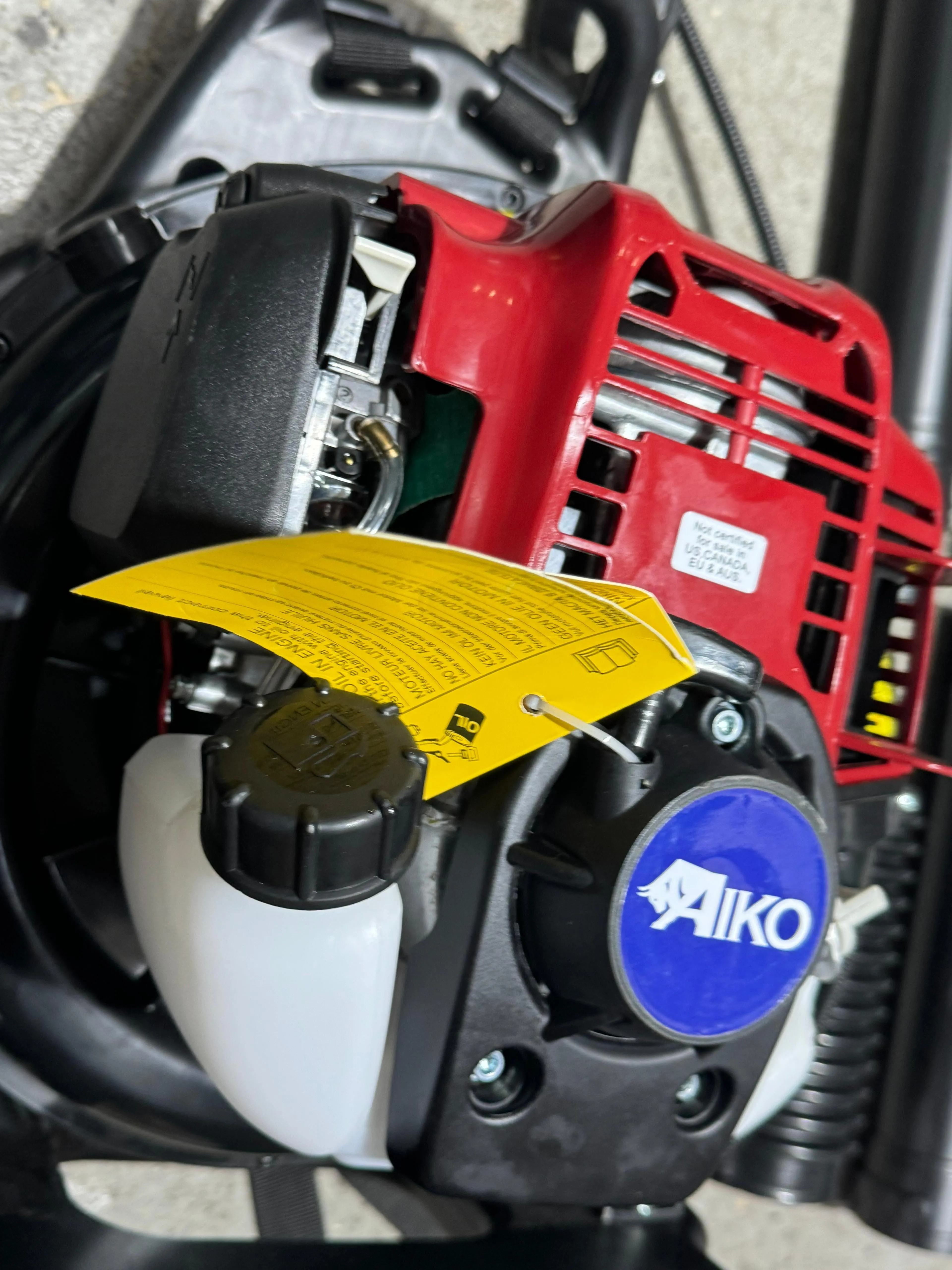 Aiko 4 Stroke Petrol Gasoline Backpack Leaf Blower | Model : BLR-EB50