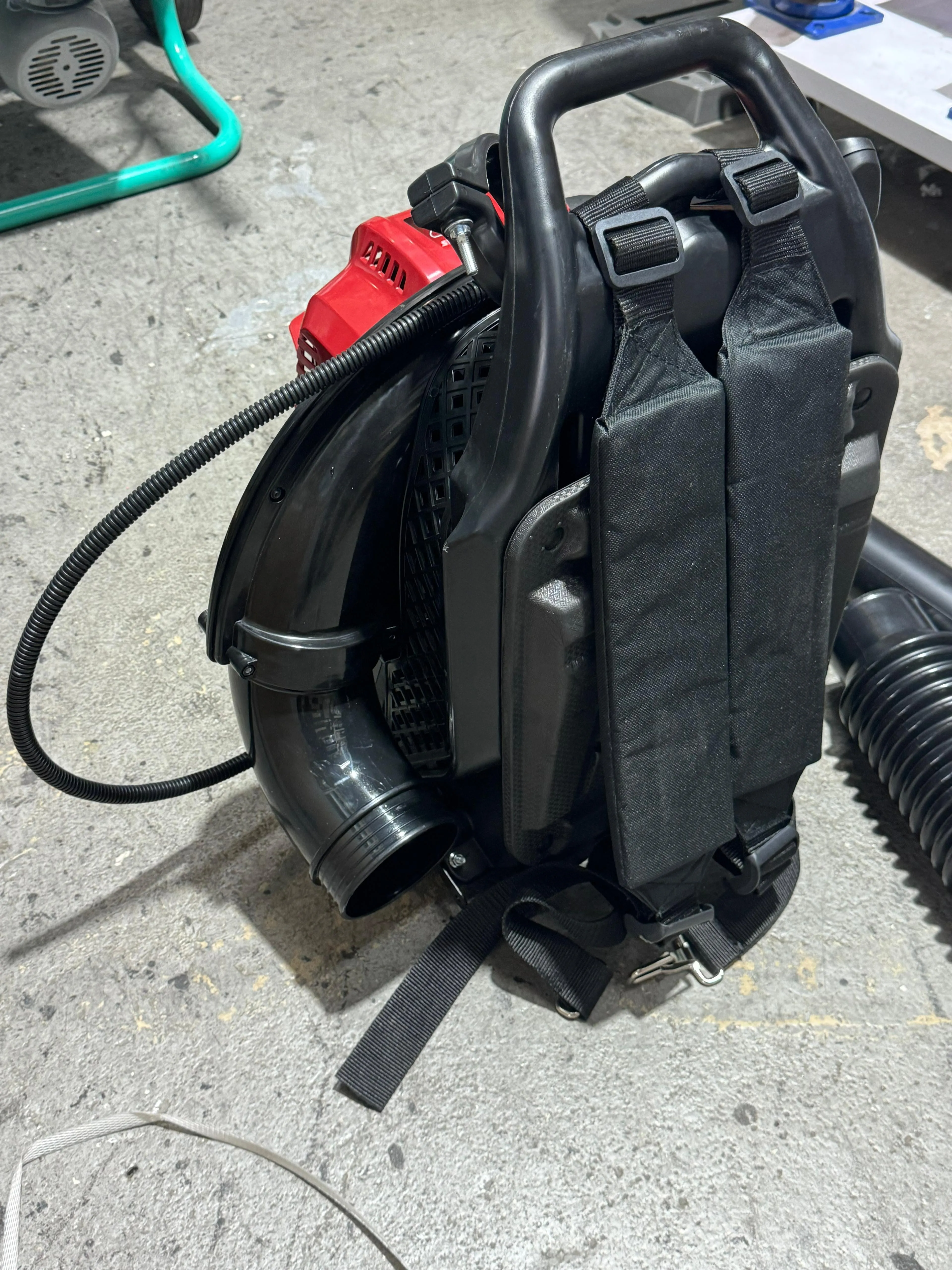 Aiko 4 Stroke Petrol Gasoline Backpack Leaf Blower | Model : BLR-EB50