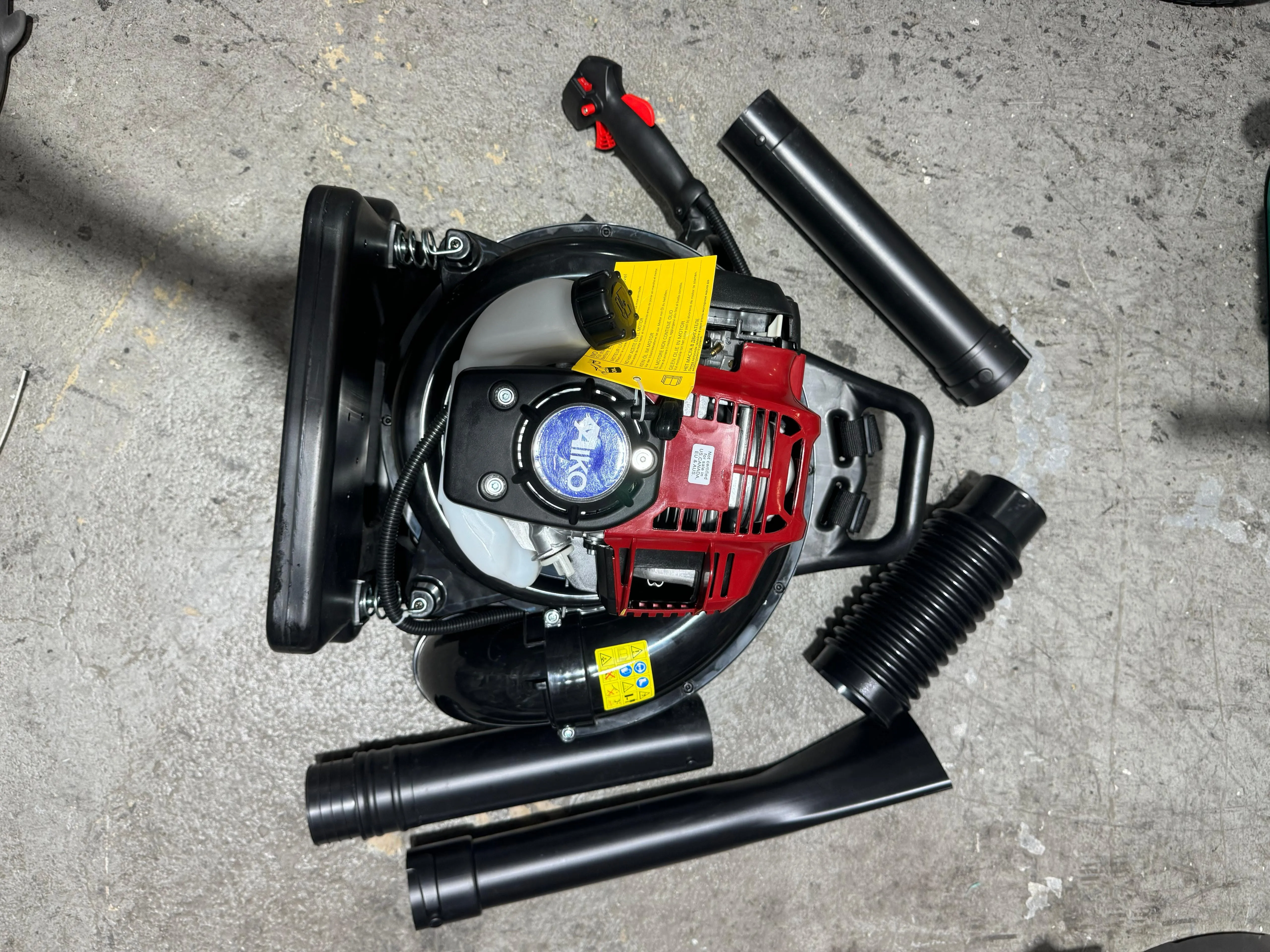 Aiko 4 Stroke Petrol Gasoline Backpack Leaf Blower | Model : BLR-EB50