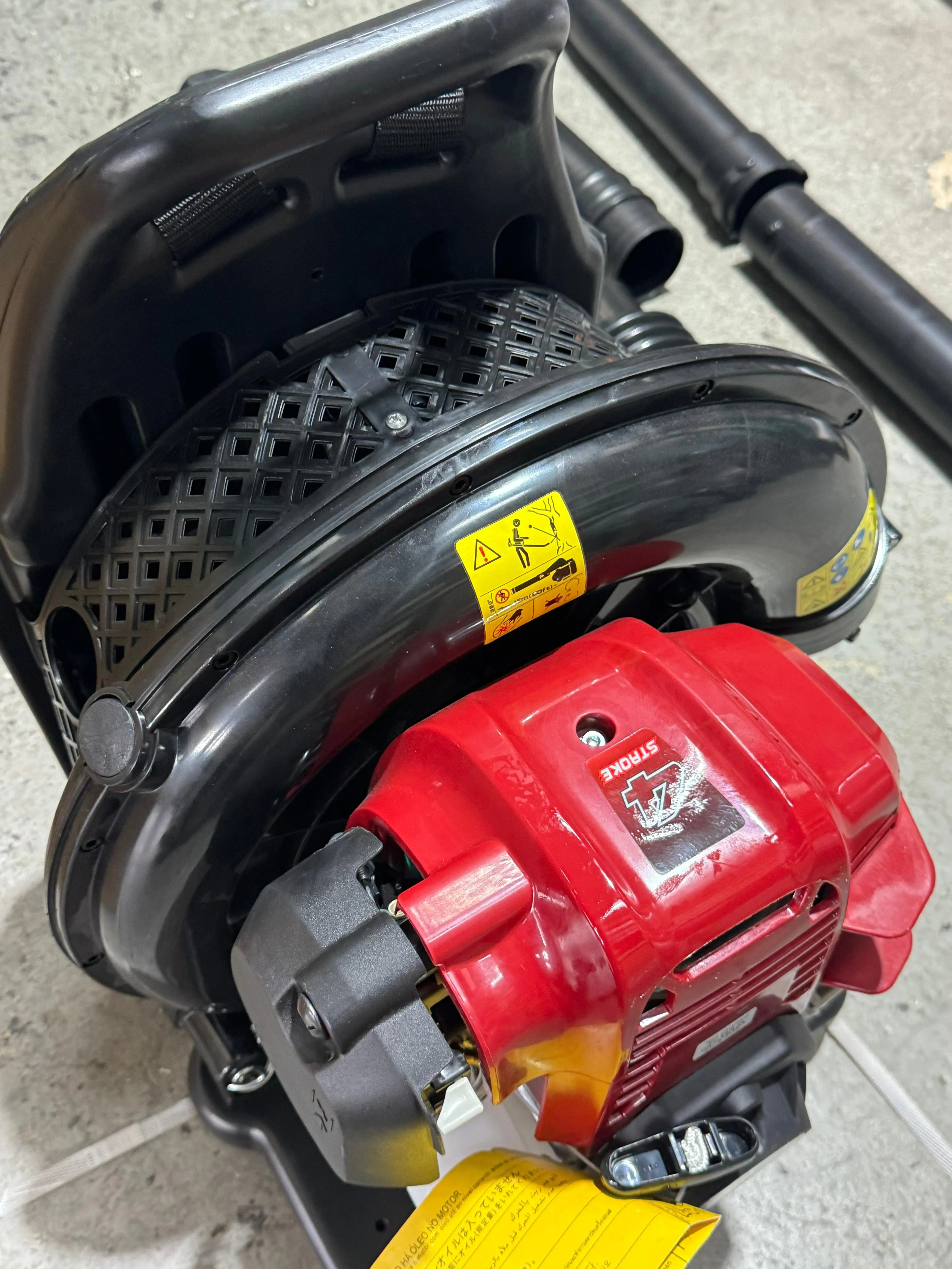 Aiko 4 Stroke Petrol Gasoline Backpack Leaf Blower | Model : BLR-EB50