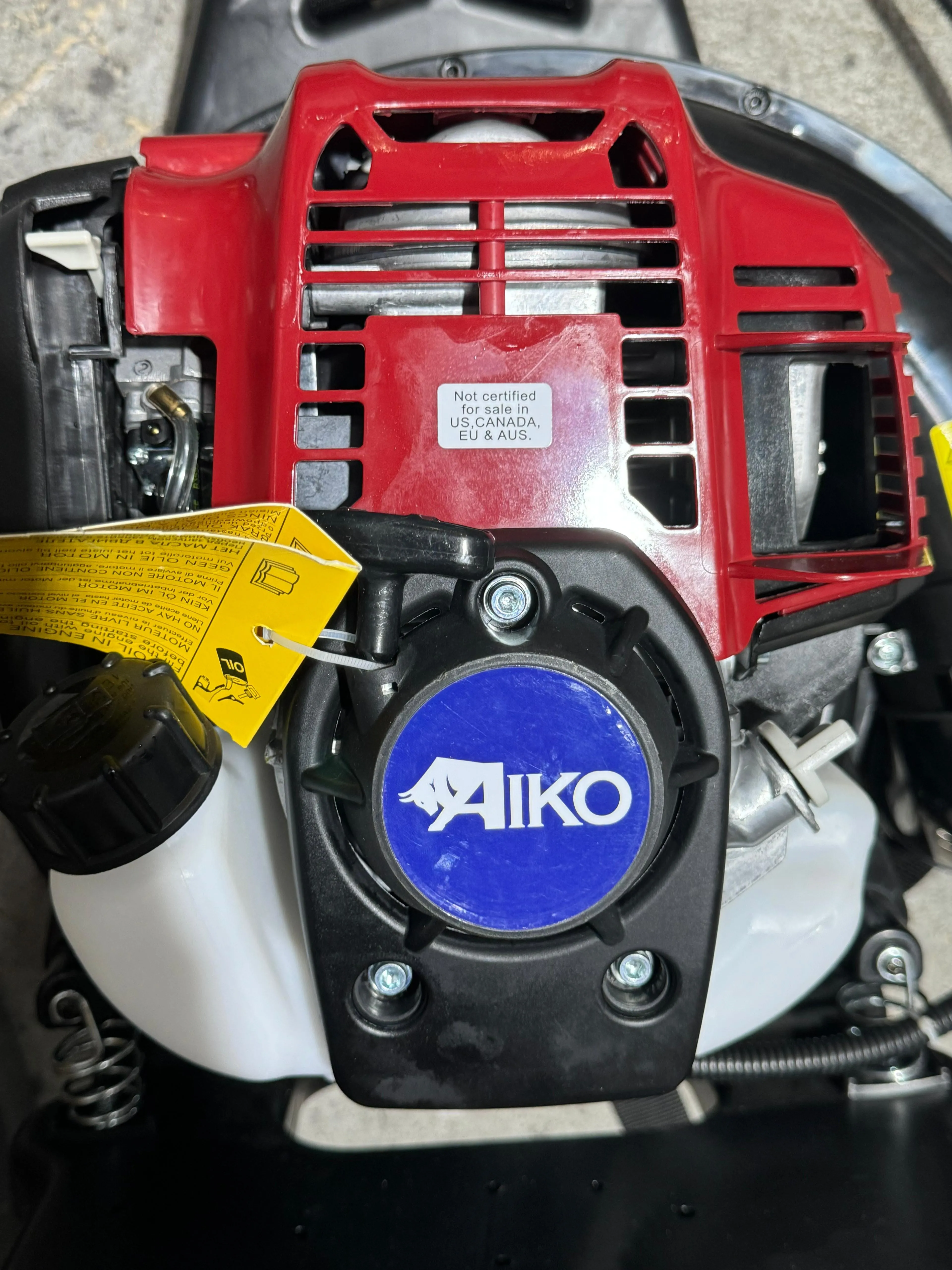 Aiko 4 Stroke Petrol Gasoline Backpack Leaf Blower | Model : BLR-EB50