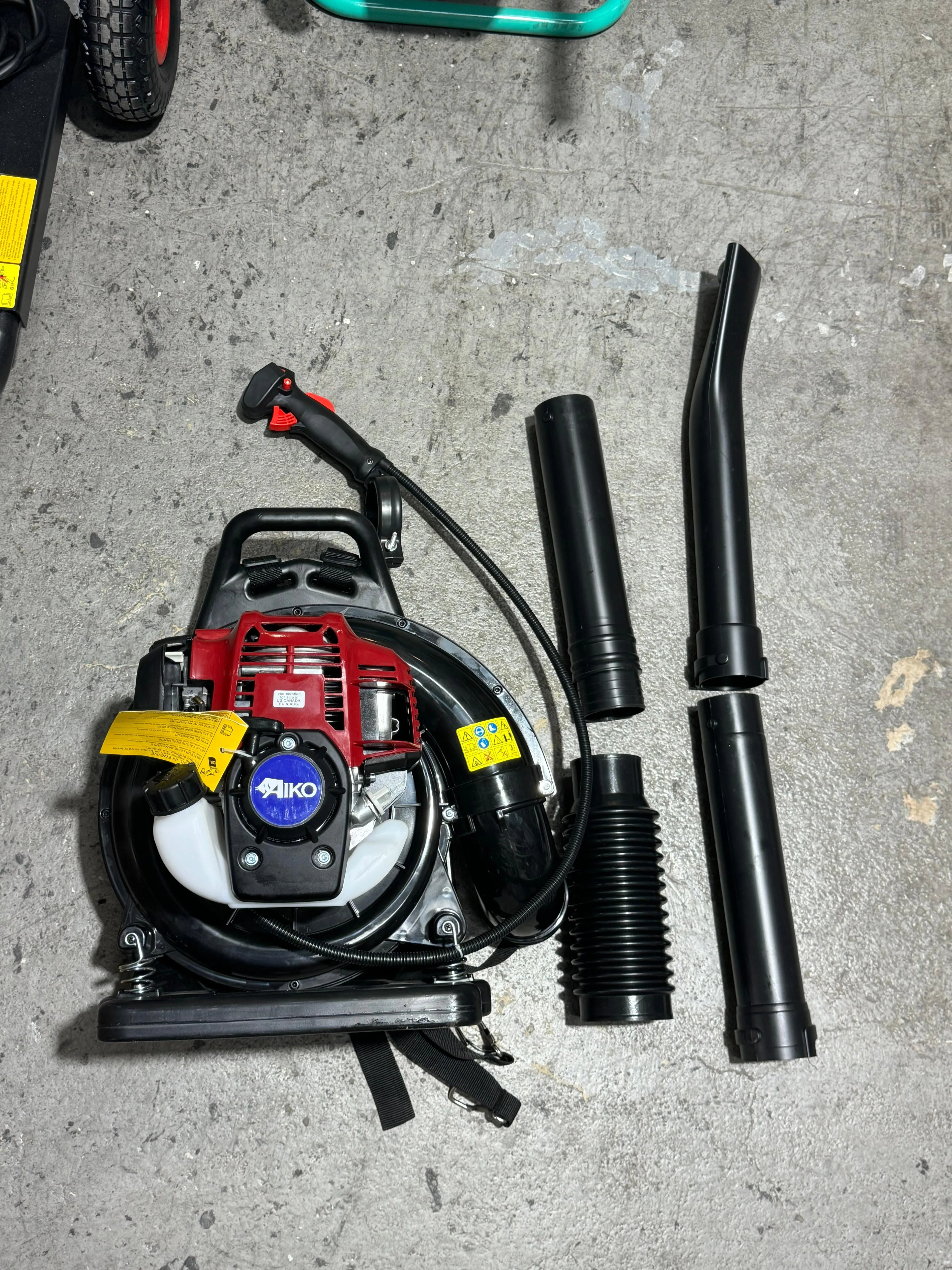 Aiko 4 Stroke Petrol Gasoline Backpack Leaf Blower | Model : BLR-EB50