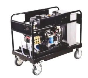 Aiko 400 Bar Diesel Powered High Pressure Washer With Gear Box | Model : HPW-DCF-45/17DRTD