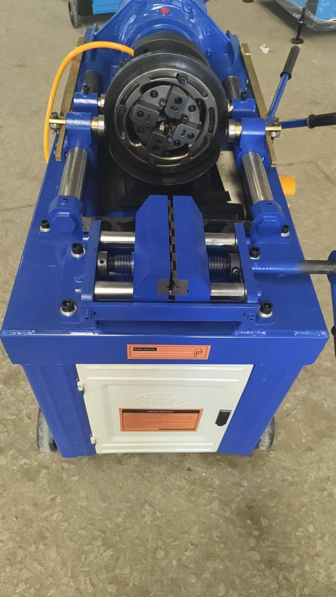 Aiko 40mm X 100mm 415V Rebar Threading Rolling Machine | HGS Type #S50A | Model : RBB-S50A