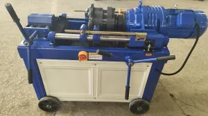 Aiko 40mm X 100mm 415V Rebar Threading Rolling Machine | HGS Type #S50A | Model : RBB-S50A