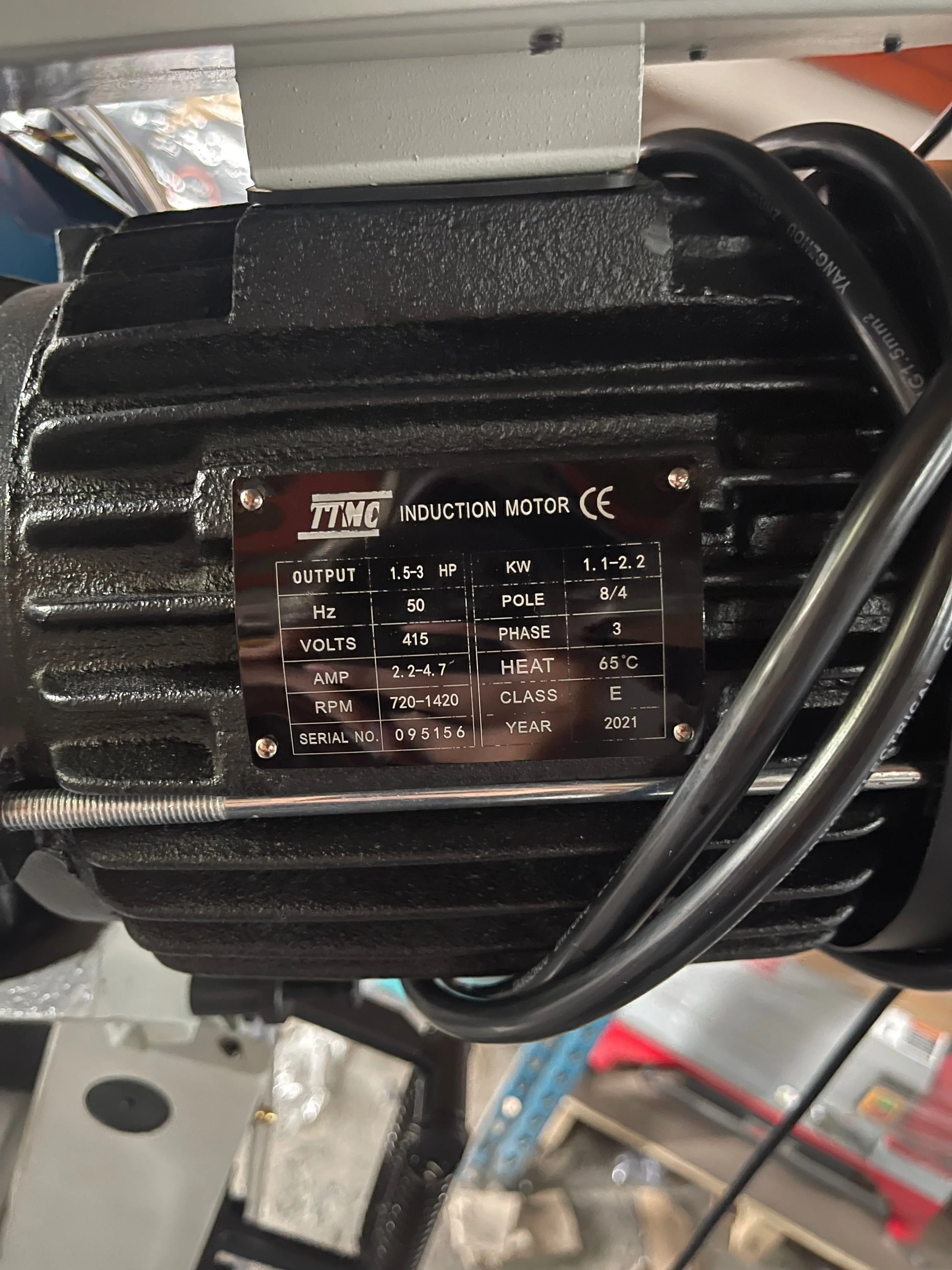 Aiko 415V 14 Low Speed Circular Saw Cutter | Model : CS350