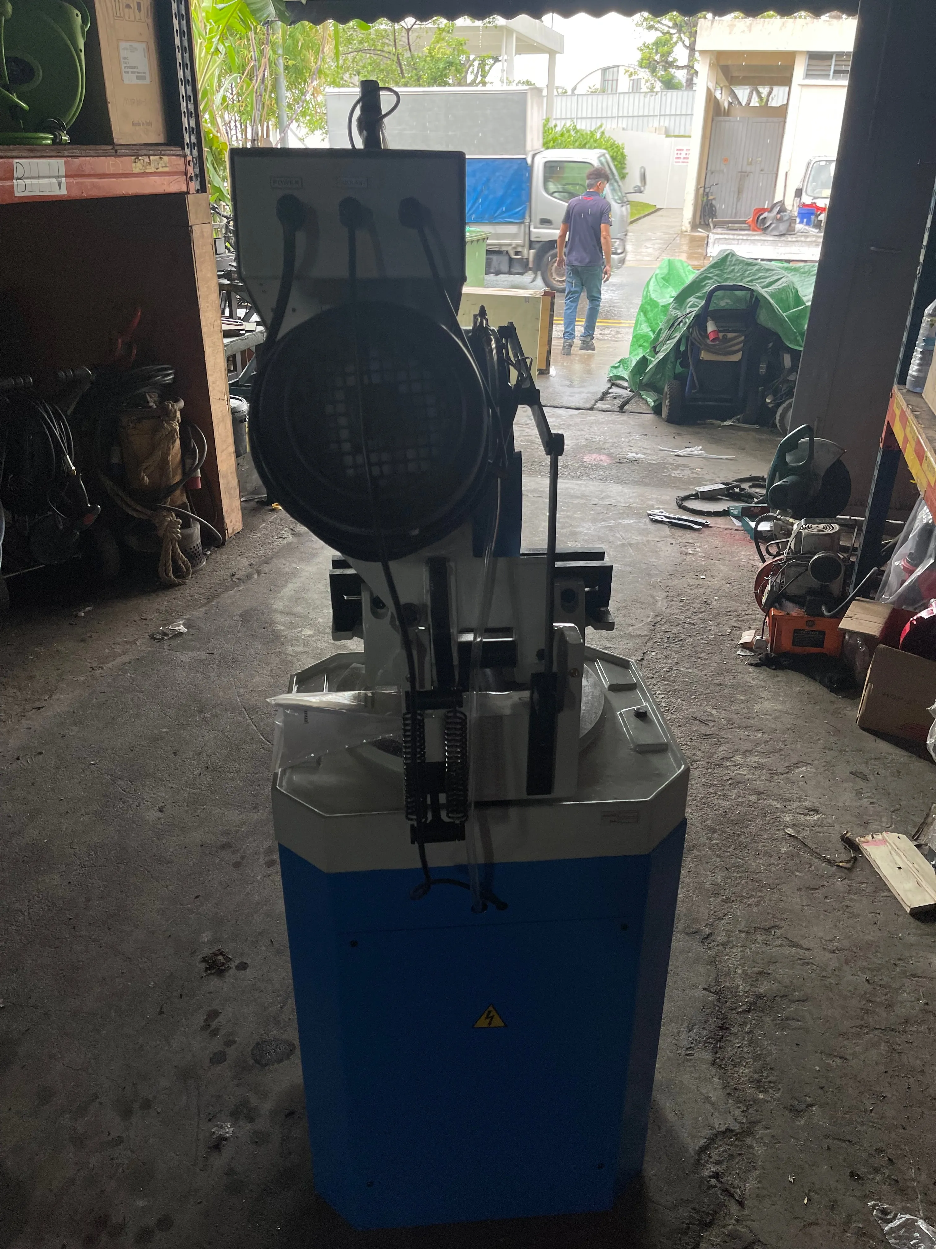 Aiko 415V 14 Low Speed Circular Saw Cutter | Model : CS350