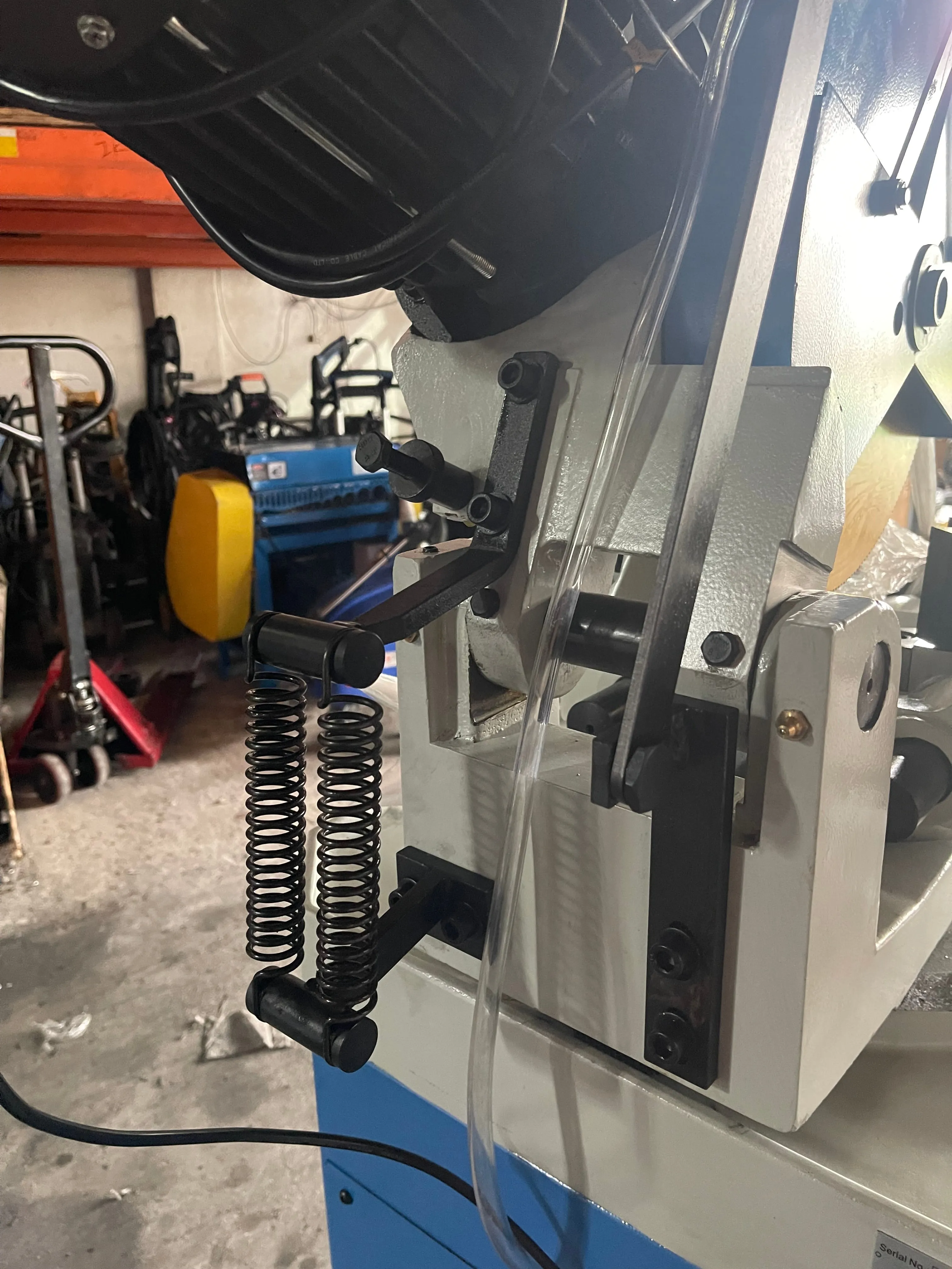 Aiko 415V 14 Low Speed Circular Saw Cutter | Model : CS350