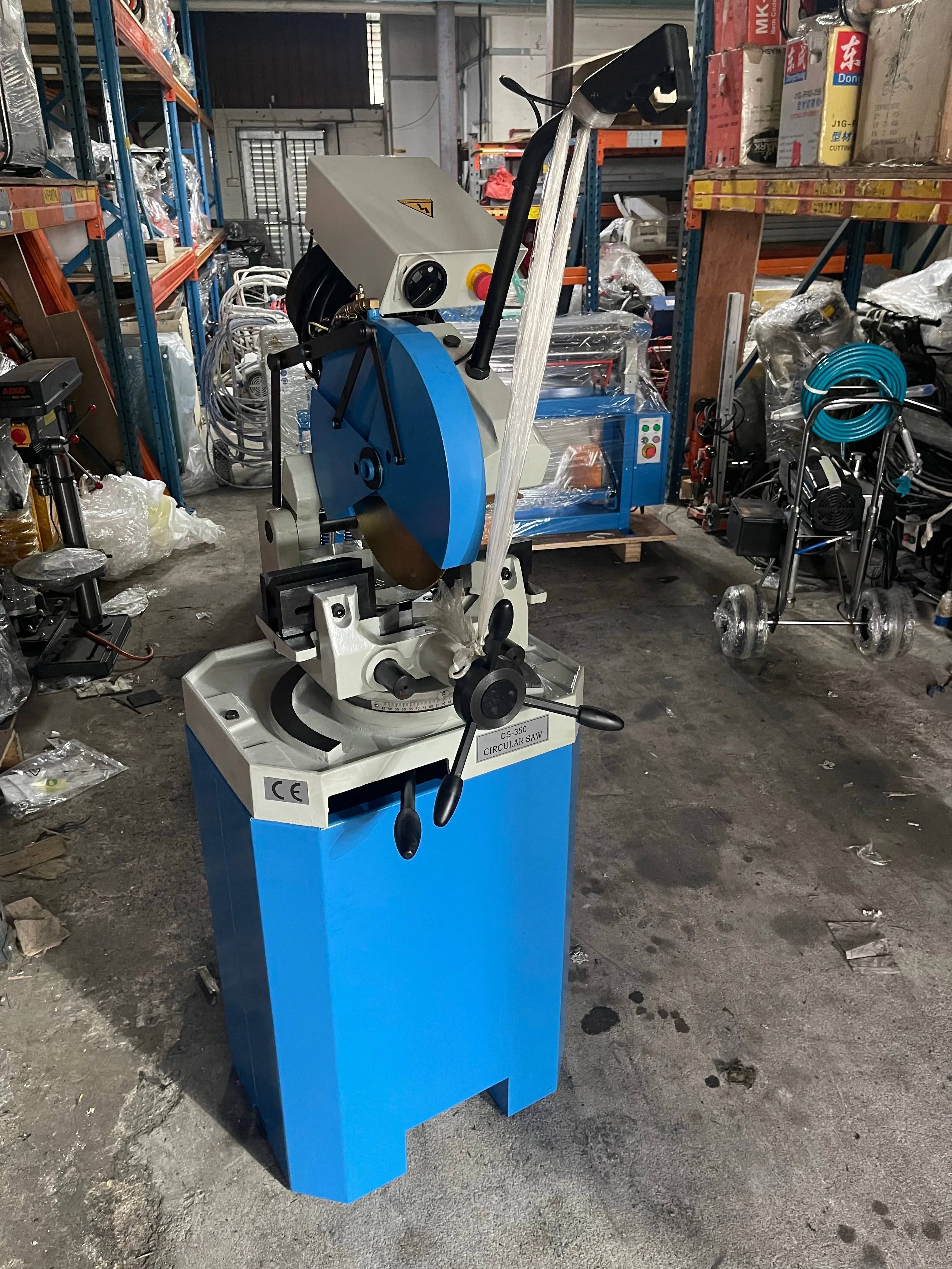 Aiko 415V 14 Low Speed Circular Saw Cutter | Model : CS350
