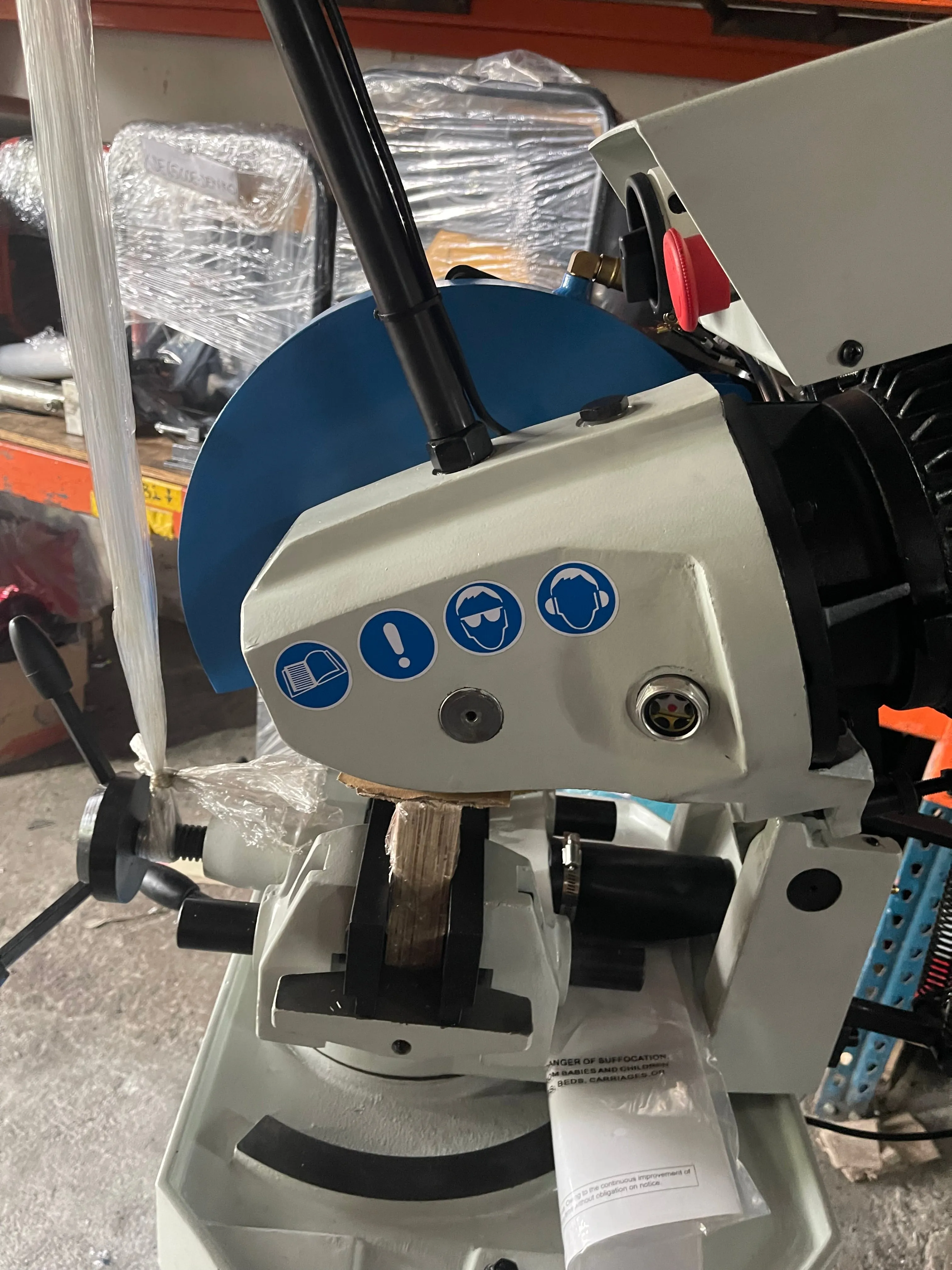 Aiko 415V 14 Low Speed Circular Saw Cutter | Model : CS350