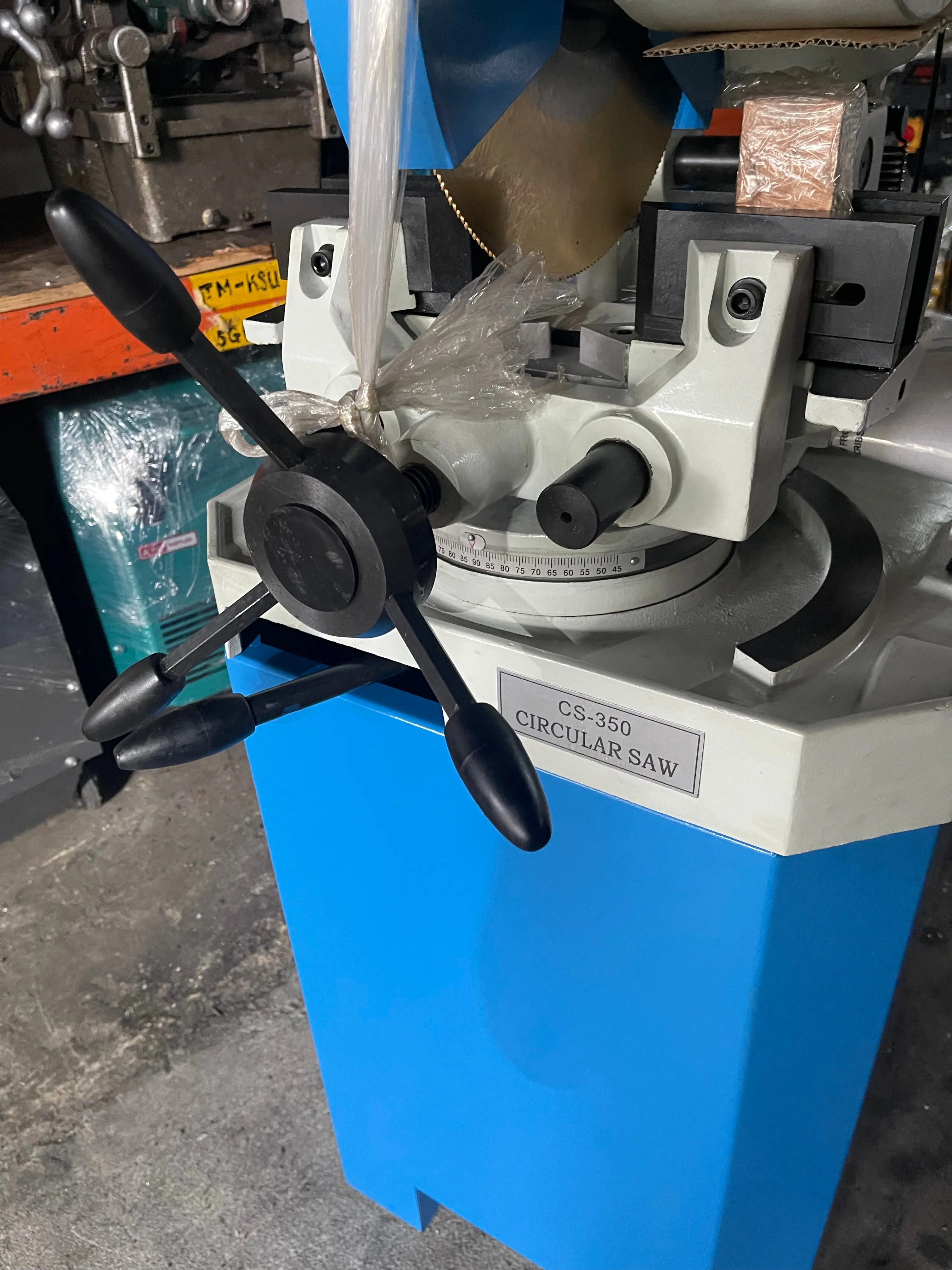 Aiko 415V 14 Low Speed Circular Saw Cutter | Model : CS350