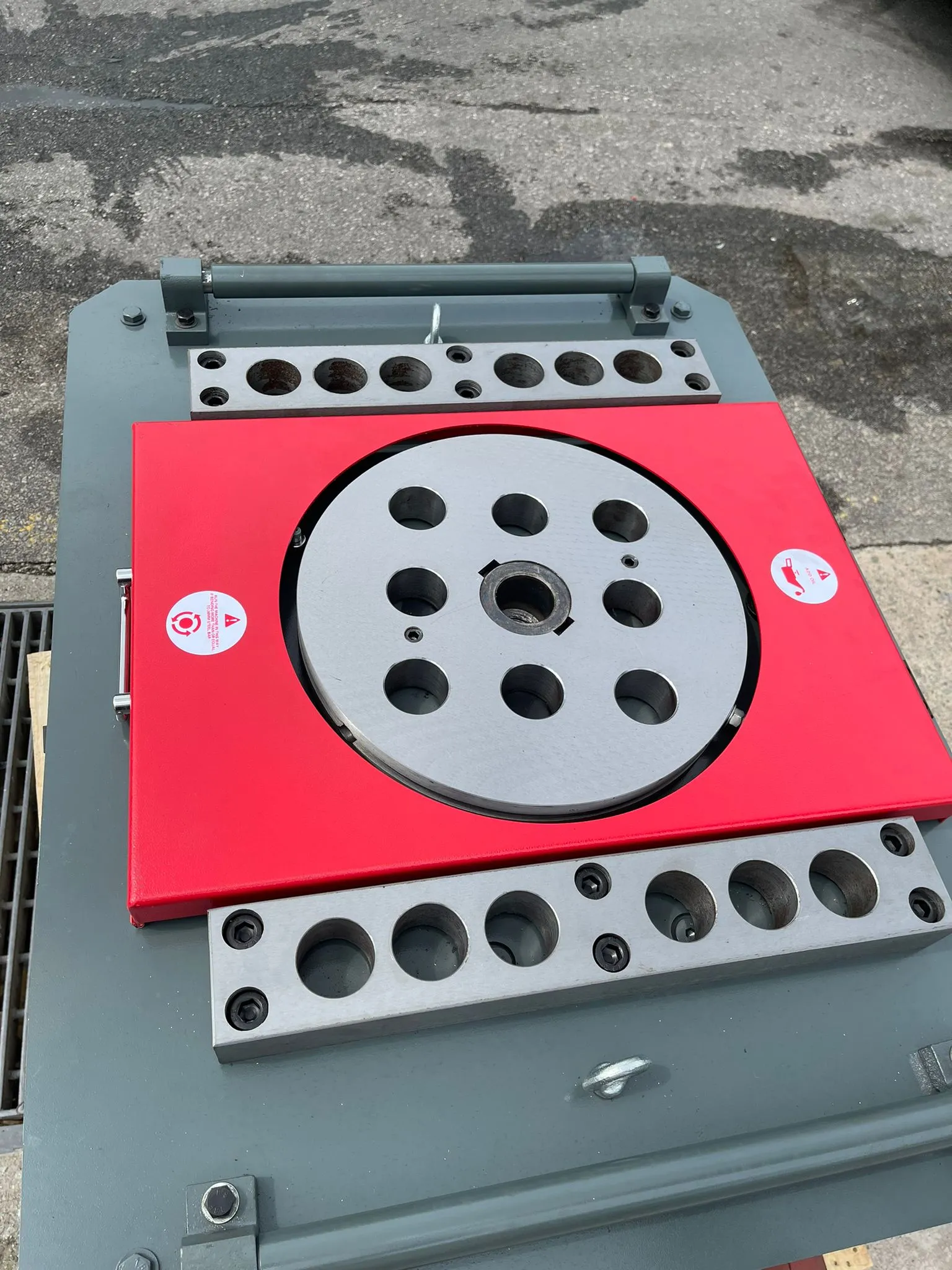Aiko 415V 50Mm. 4Kw. 4P Rebar Bender | Mode : RBB-GW50BP