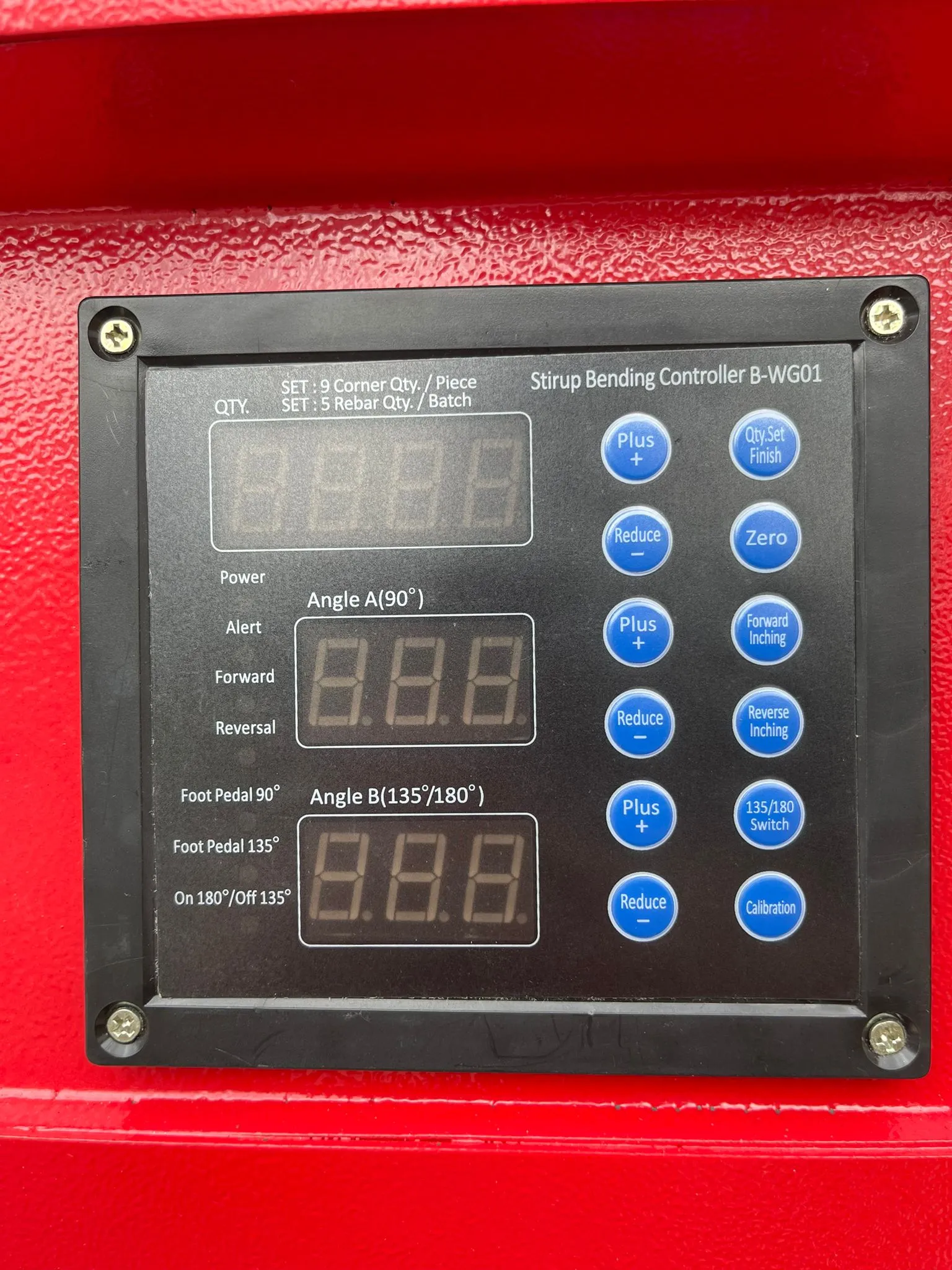 Aiko 415V 50Mm. 4Kw. 4P Rebar Bender | Mode : RBB-GW50BP