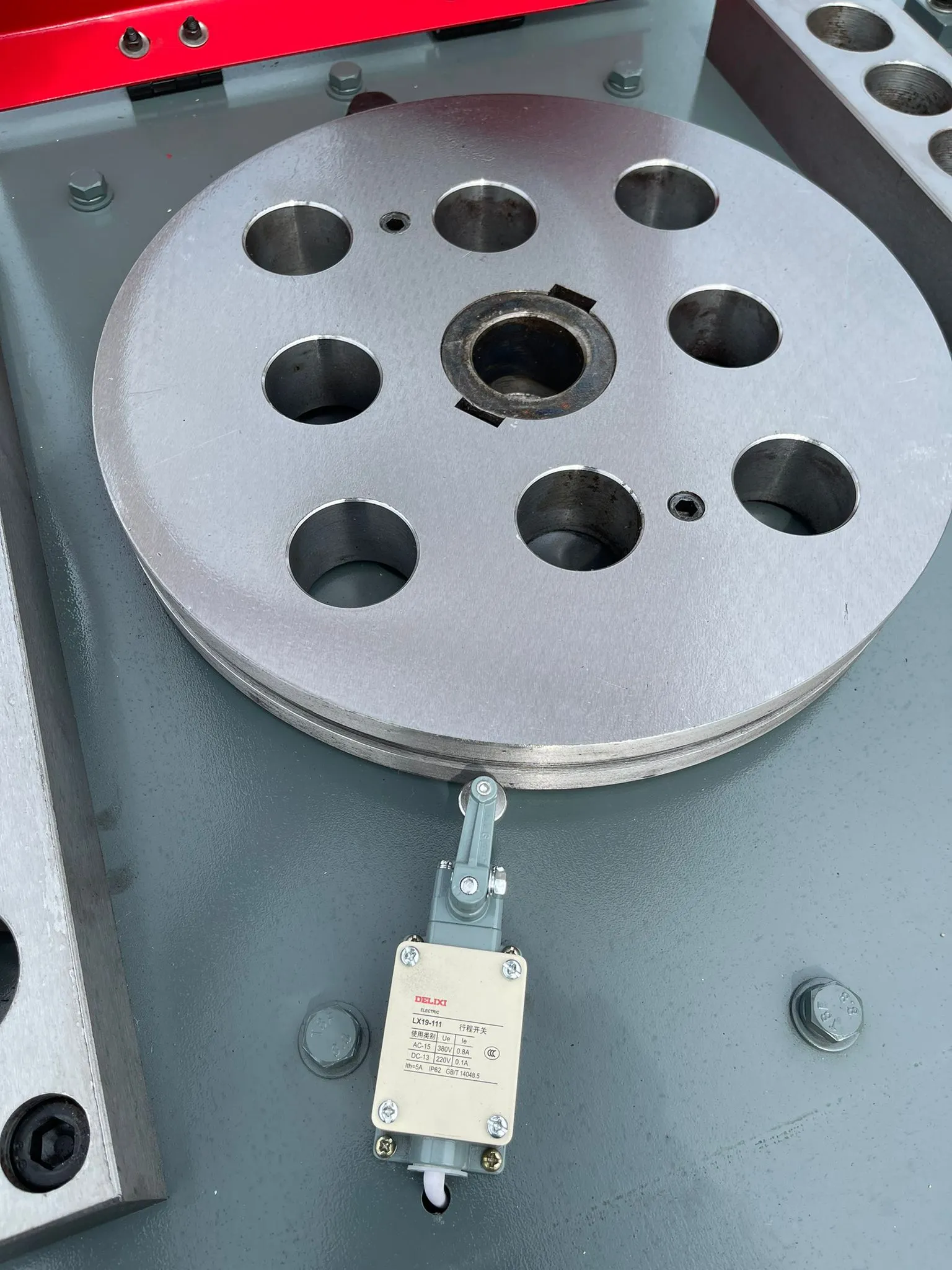 Aiko 415V 50Mm. 4Kw. 4P Rebar Bender | Mode : RBB-GW50BP