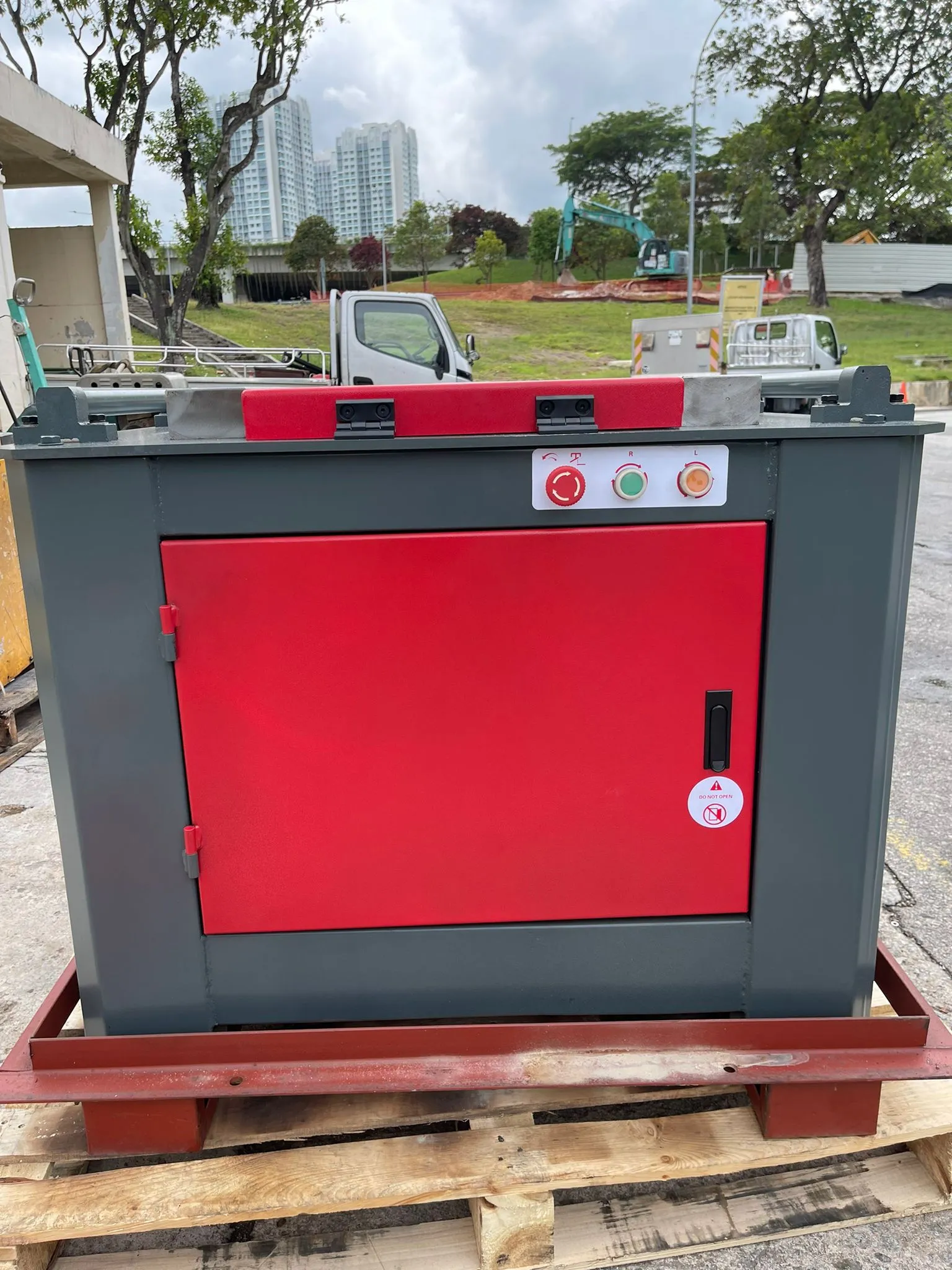 Aiko 415V 50Mm. 4Kw. 4P Rebar Bender | Mode : RBB-GW50BP