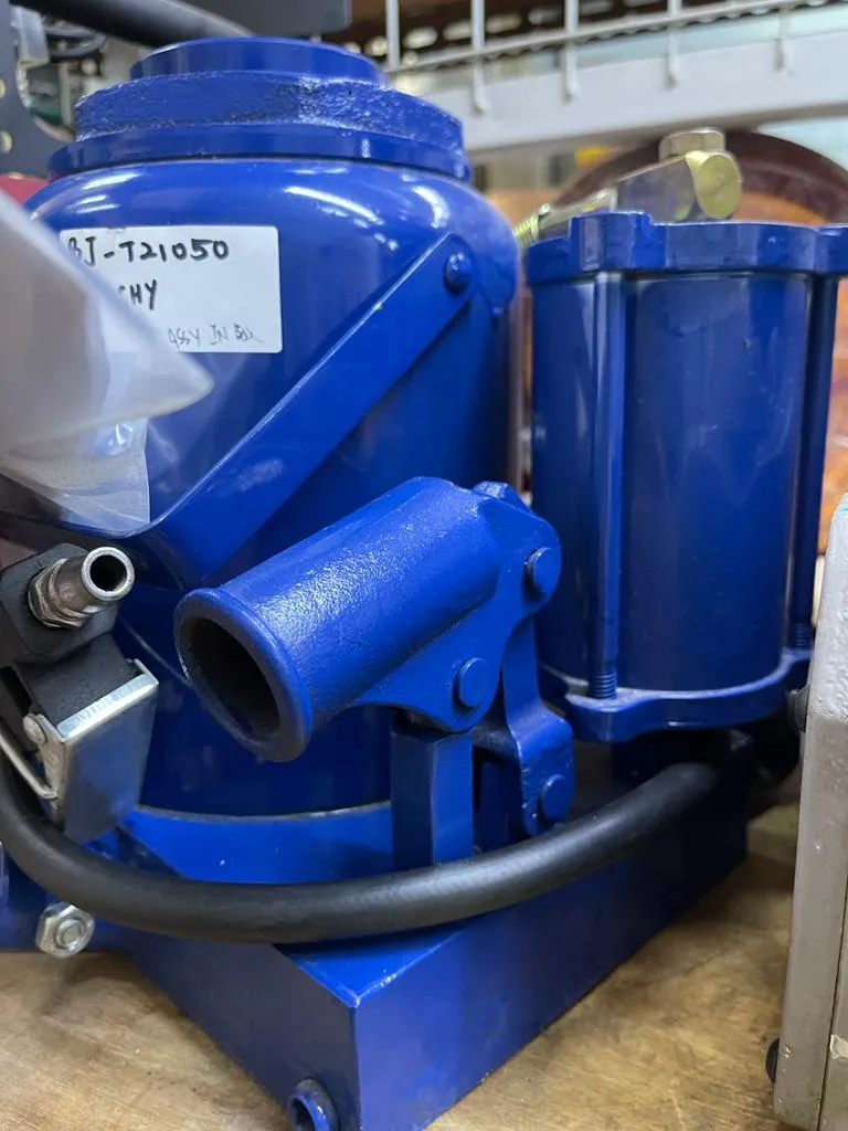 Aiko 50 Tons Air Hydraulic Bottle Jack  | Model : BJ-T21050