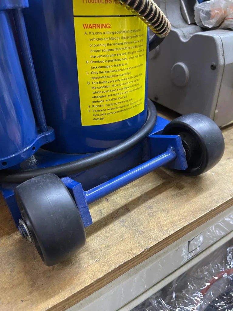 Aiko 50 Tons Air Hydraulic Bottle Jack  | Model : BJ-T21050