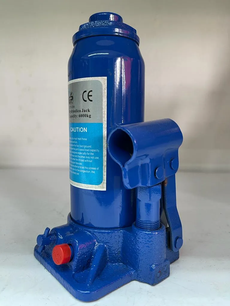 Aiko 6 Ton Hydraulic Bottle Jack (Blue) | Model : BJ-11025