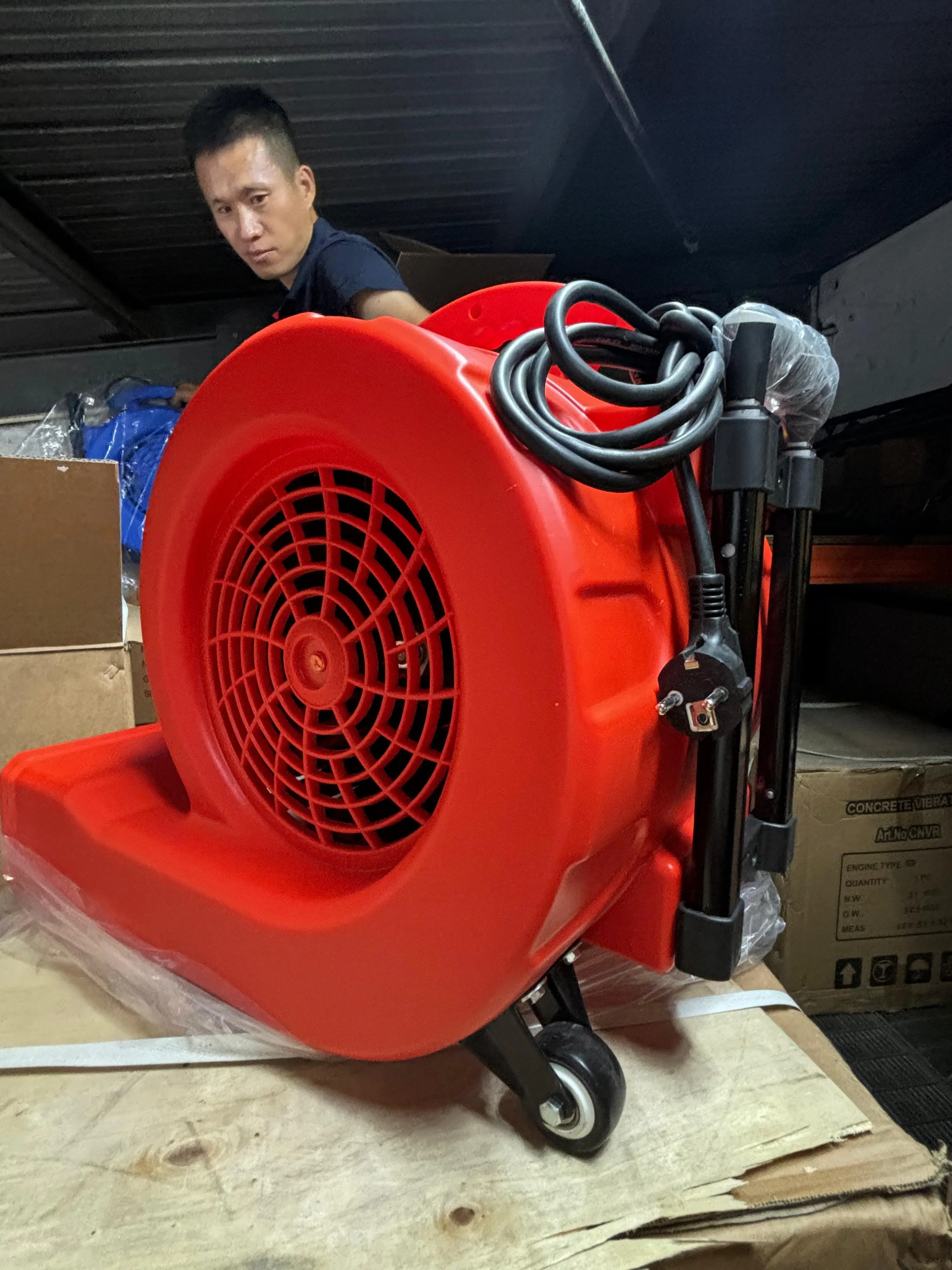 Aiko Air Blower Toilet Floor Dryer 240V 3 Speed 1100/3200W  | Model: BLR-LG-CDJ-3200