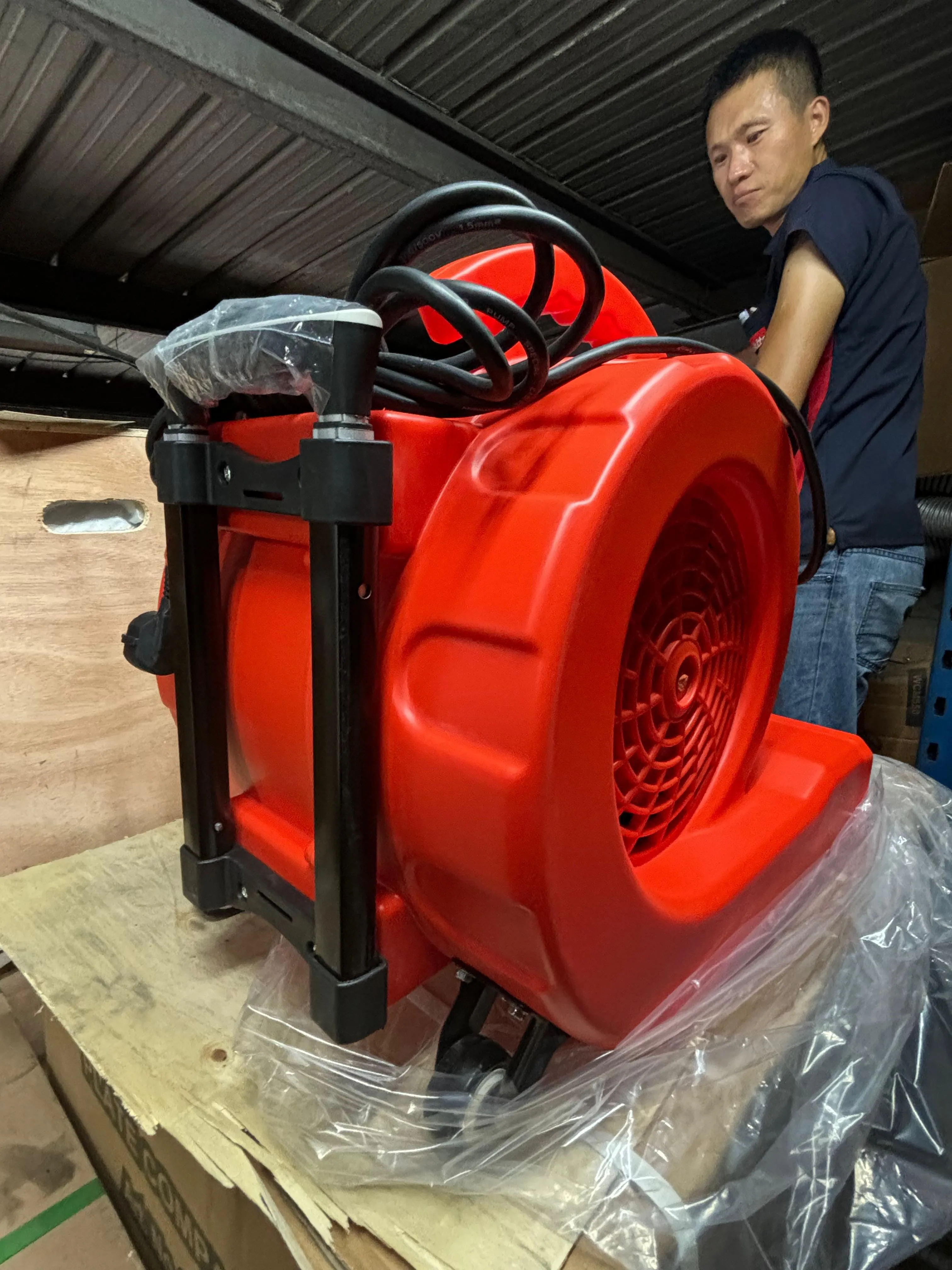 Aiko Air Blower Toilet Floor Dryer 240V 3 Speed 1100/3200W  | Model: BLR-LG-CDJ-3200