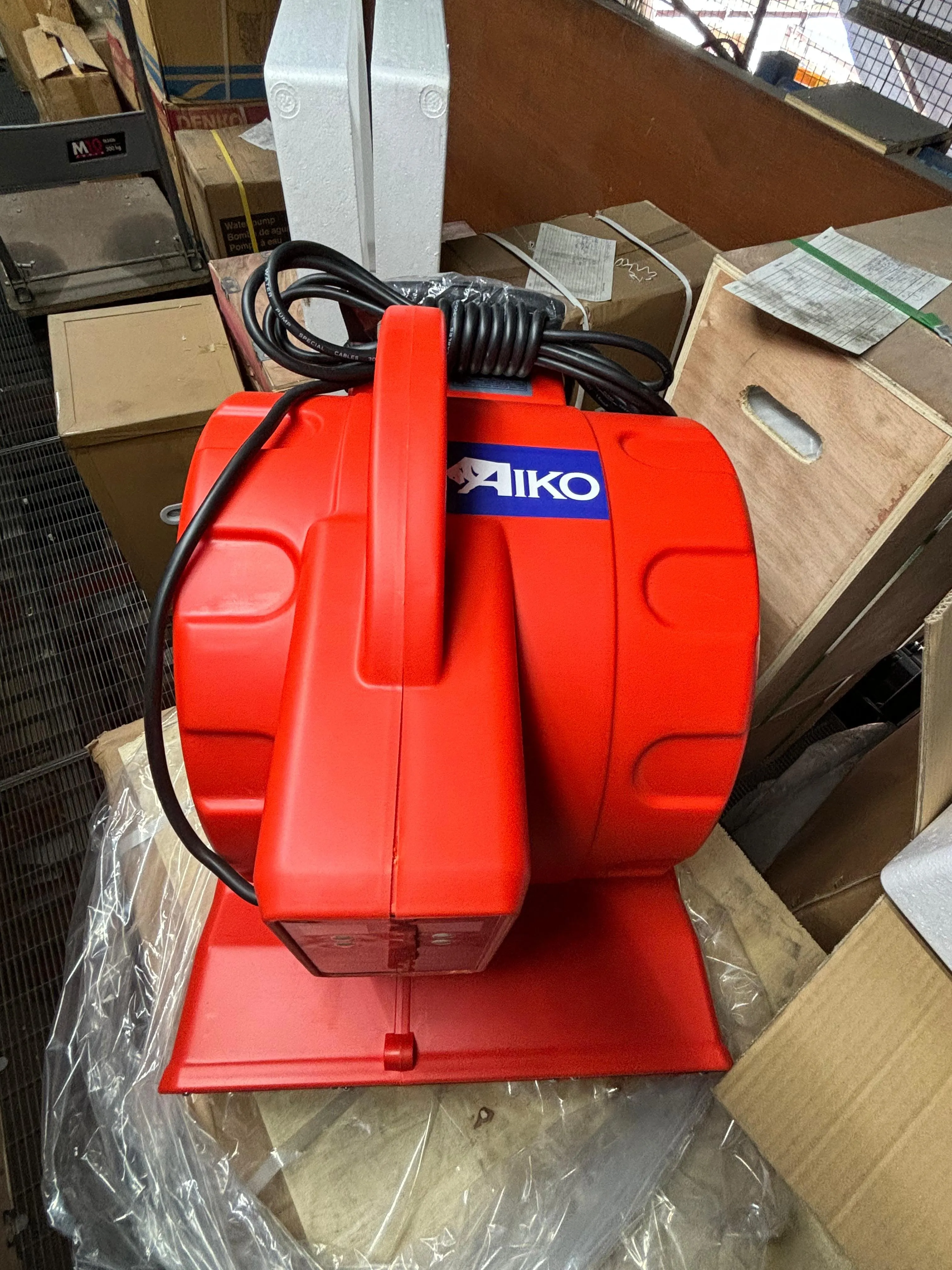 Aiko Air Blower Toilet Floor Dryer 240V 3 Speed 1100/3200W  | Model: BLR-LG-CDJ-3200